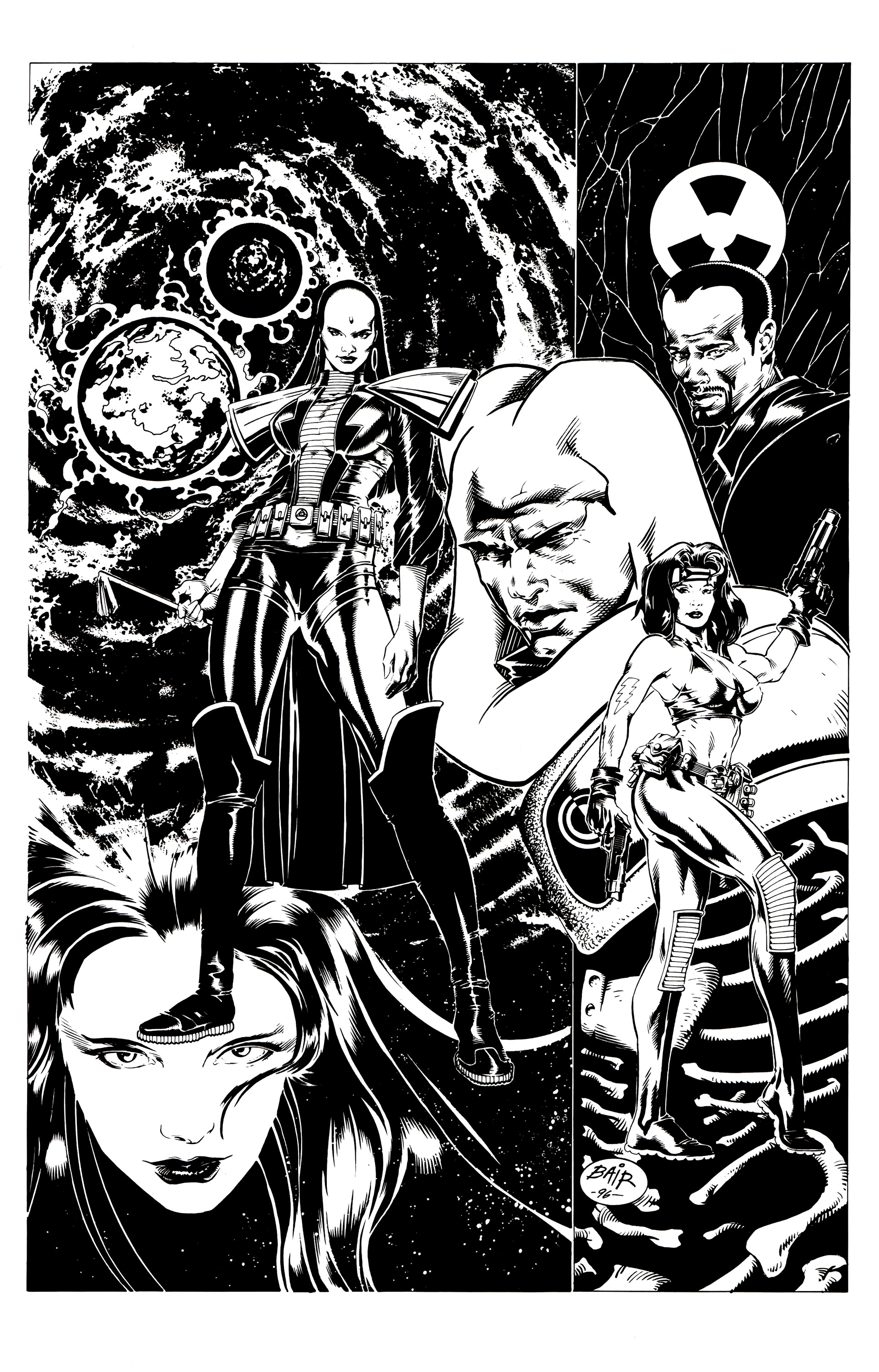 Read online Ship of Fools comic -  Issue #2 - 31