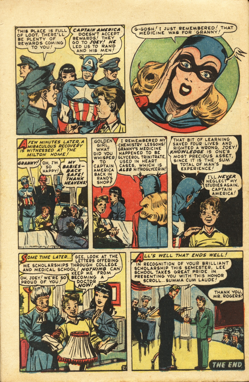 Marvel Mystery Comics (1939) issue 87 - Page 47