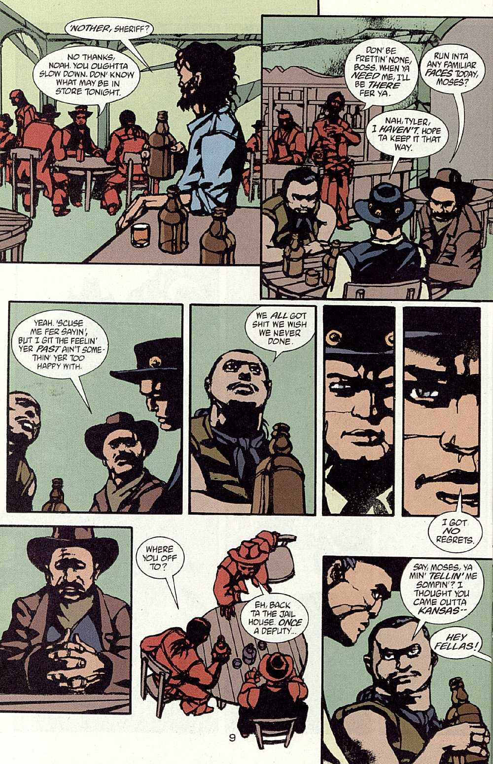 Read online El Diablo (2001) comic -  Issue #3 - 12