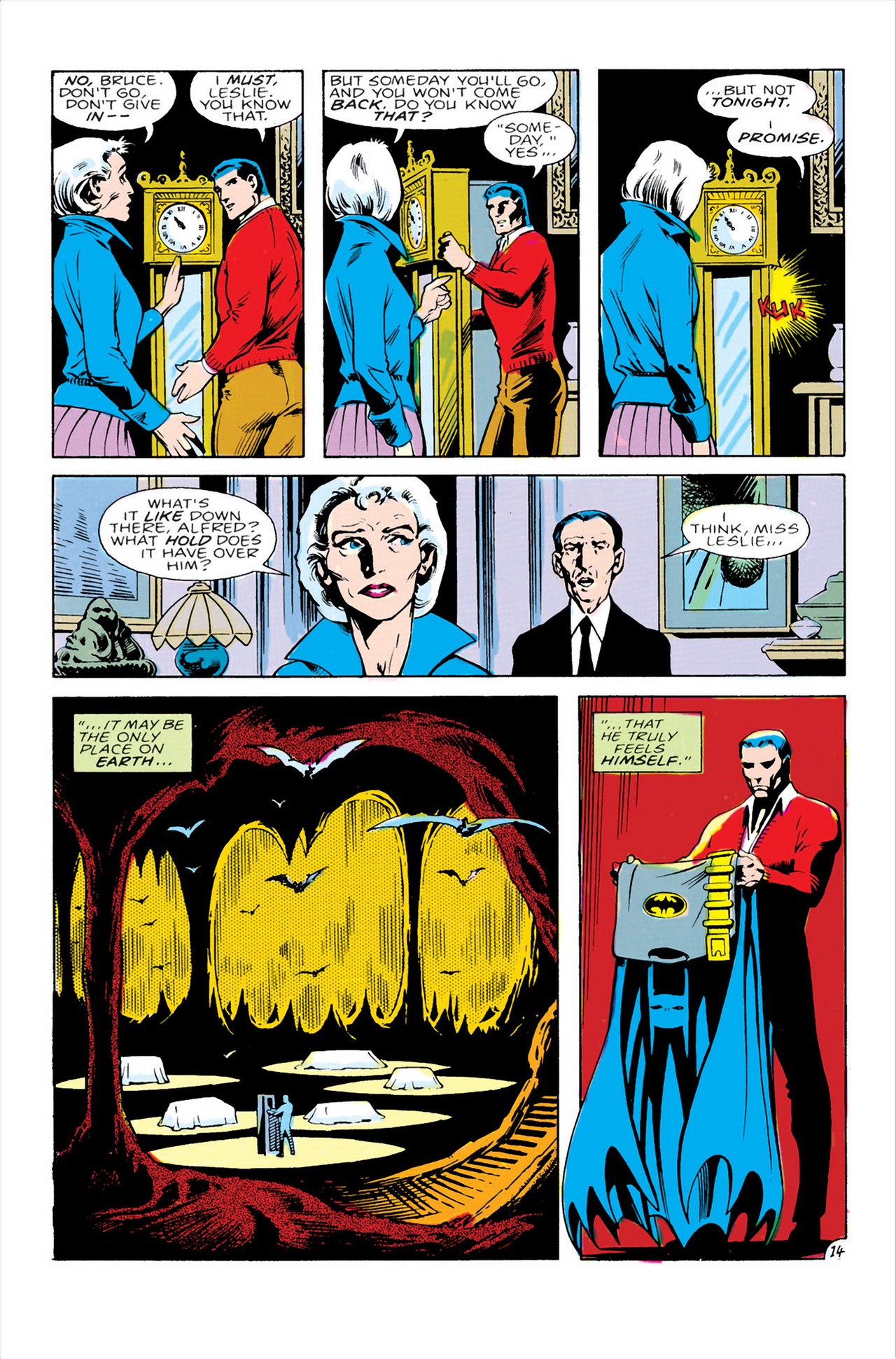 Read online DC Retroactive: Batman - The '80s comic -  Issue # Full - 41