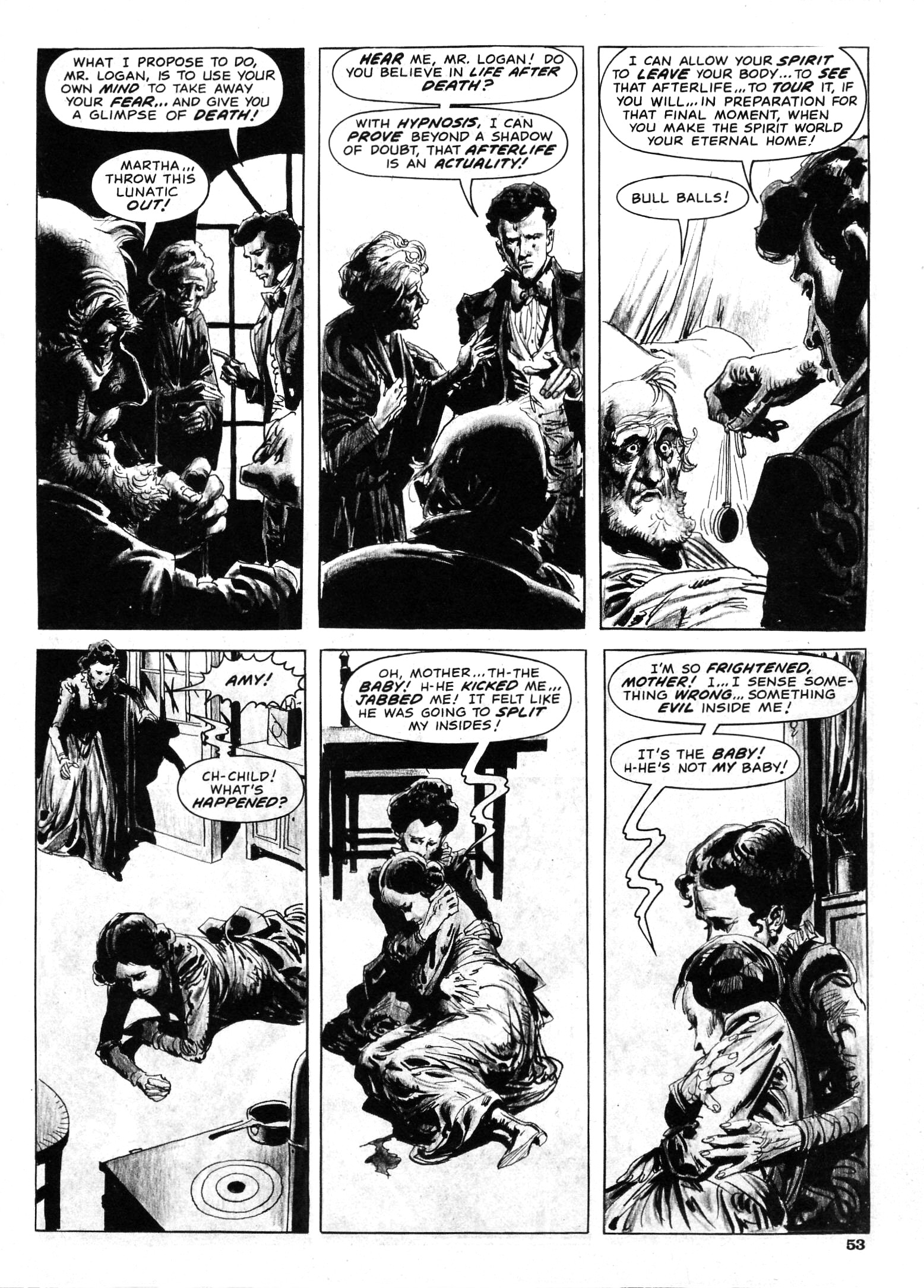 Read online Vampirella (1969) comic -  Issue #92 - 53