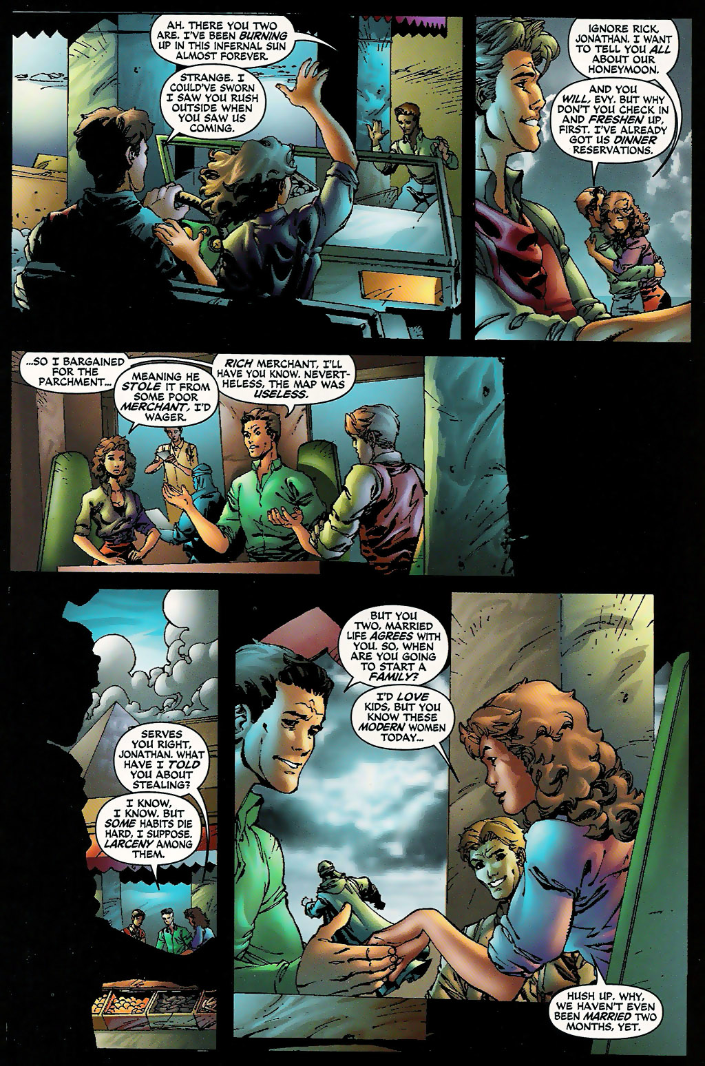 Read online The Mummy: Valley of the Gods comic -  Issue # Full - 11