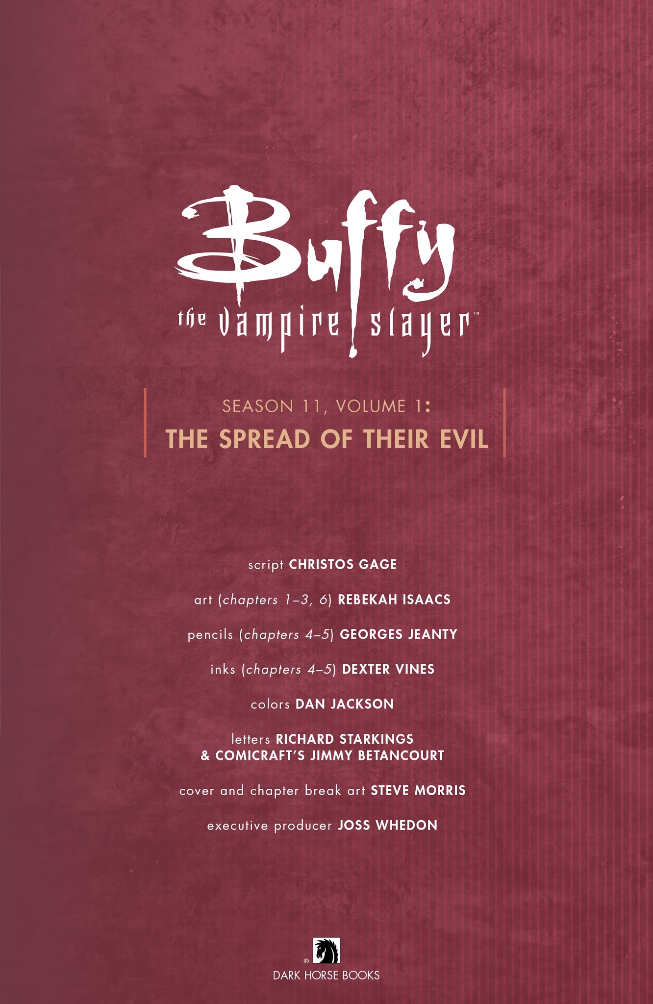 Read online Buffy the Vampire Slayer Season 11 comic -  Issue # _TPB 1 - 5