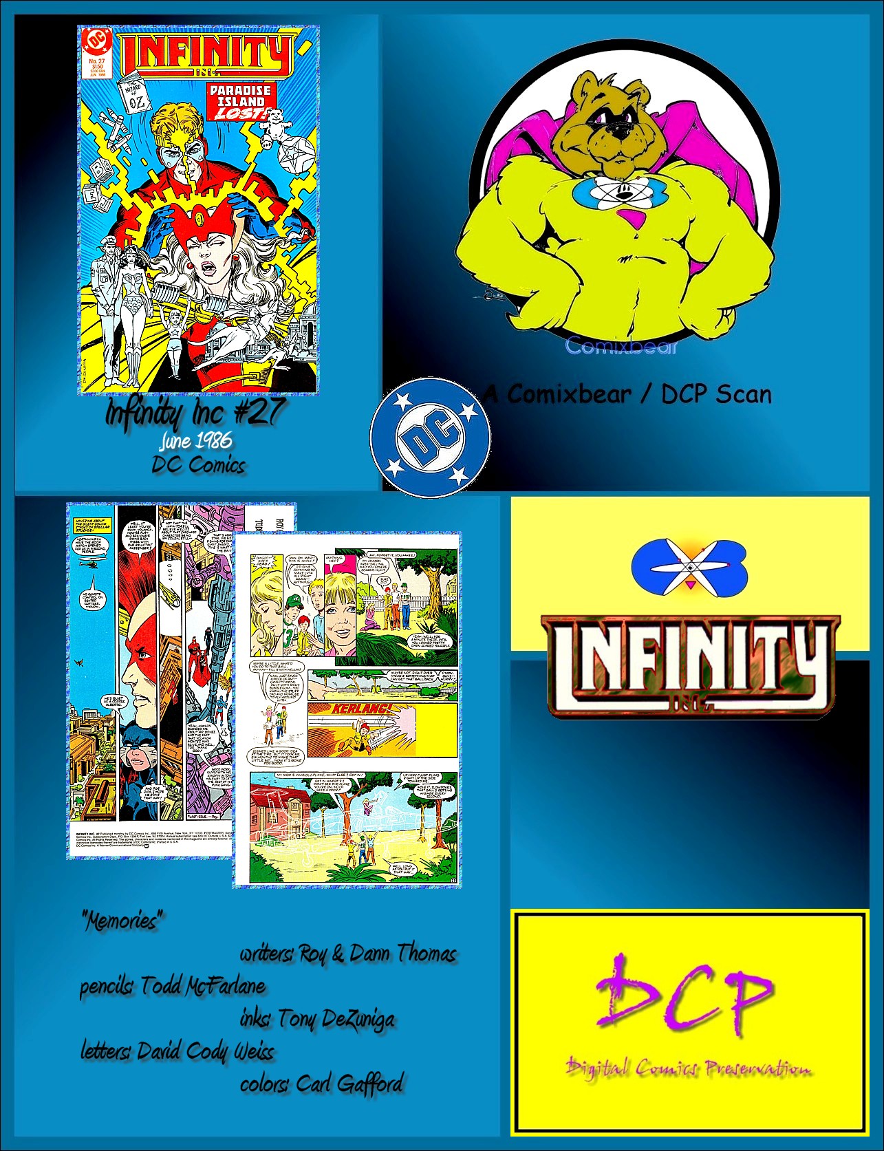 Read online Infinity Inc. (1984) comic -  Issue #27 - 31