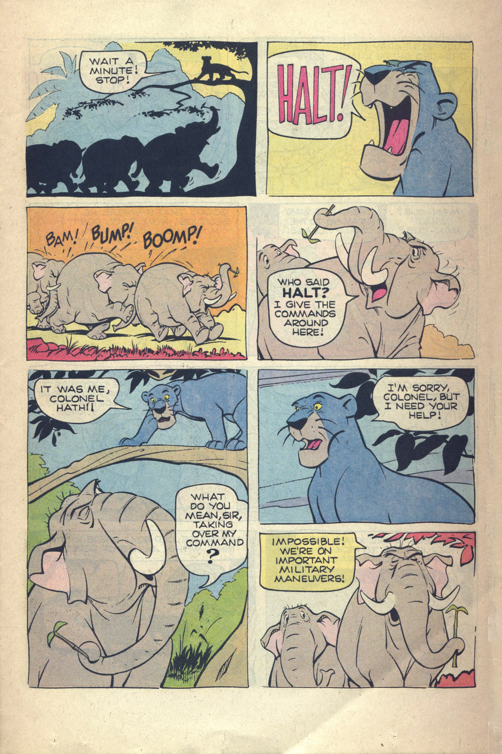 Read online Walt Disney presents The Jungle Book comic -  Issue # Full - 22
