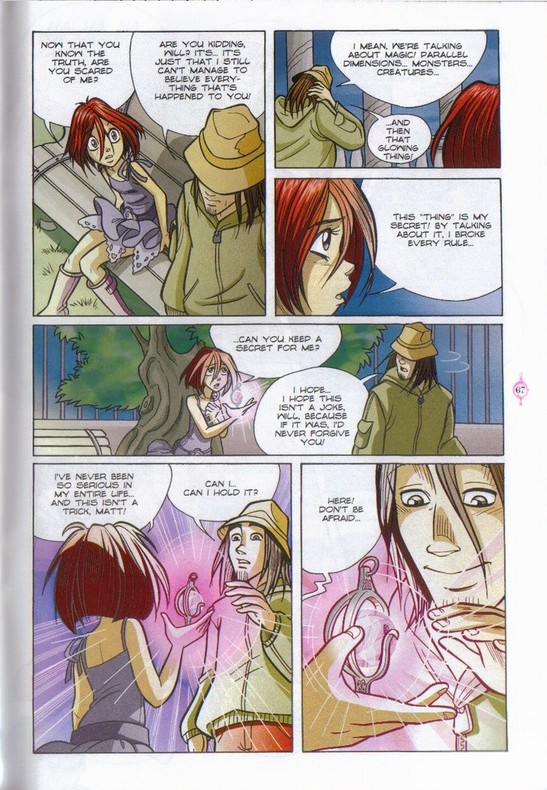 Read online W.i.t.c.h. comic -  Issue #20 - 57