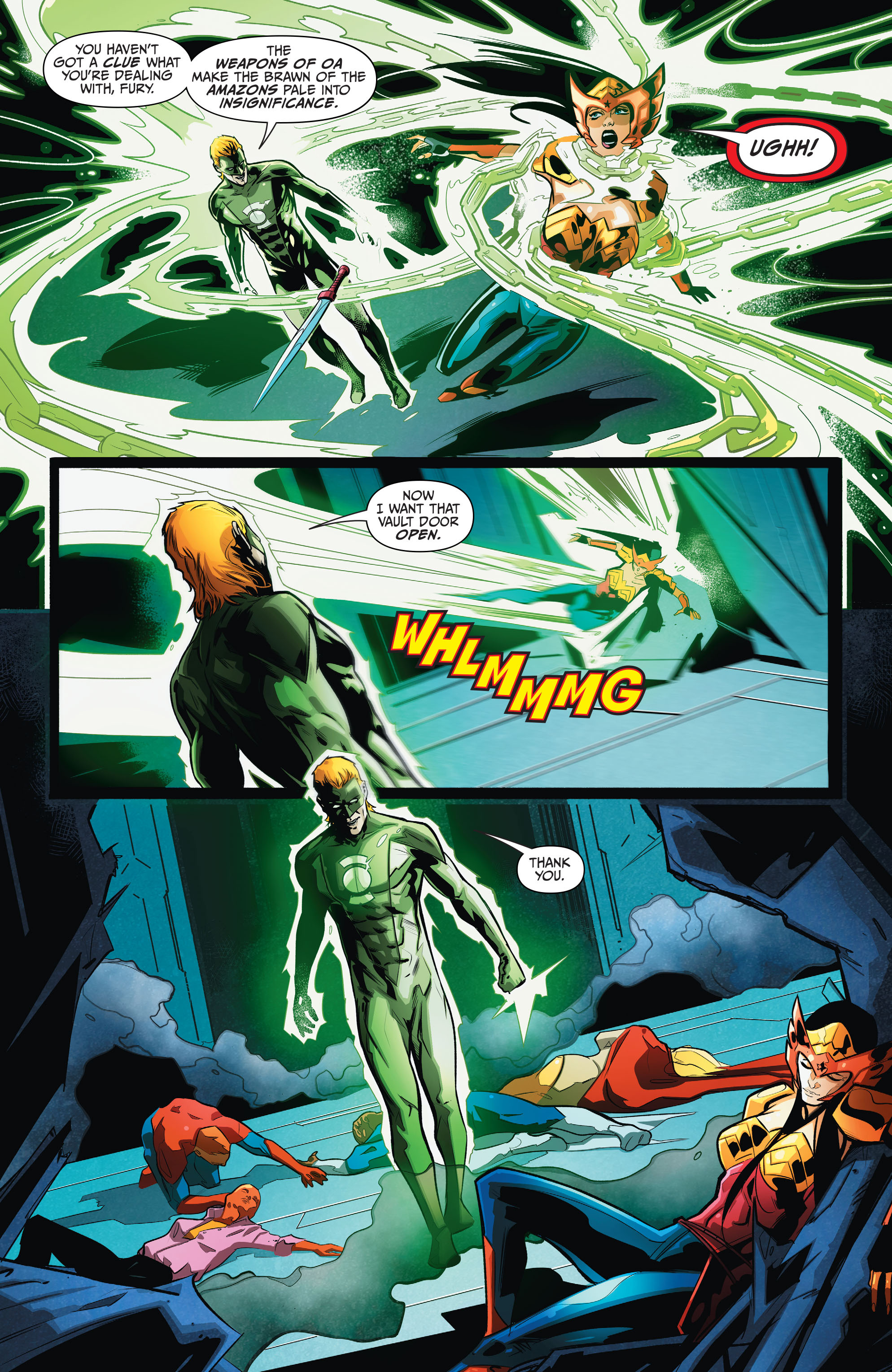 Read online Earth 2: Society comic -  Issue #16 - 7