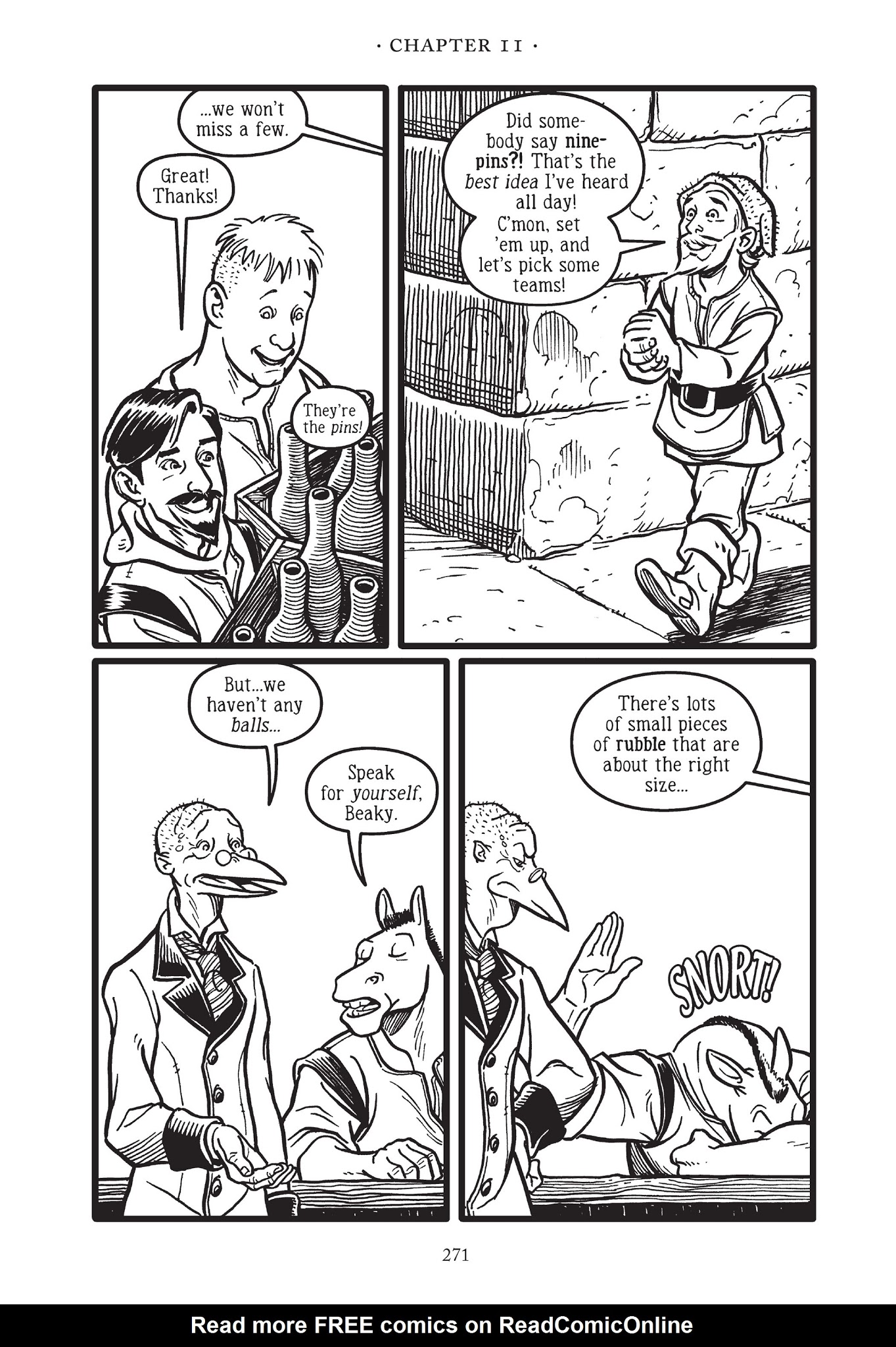 Read online Castle Waiting comic -  Issue # TPB 2 - 262