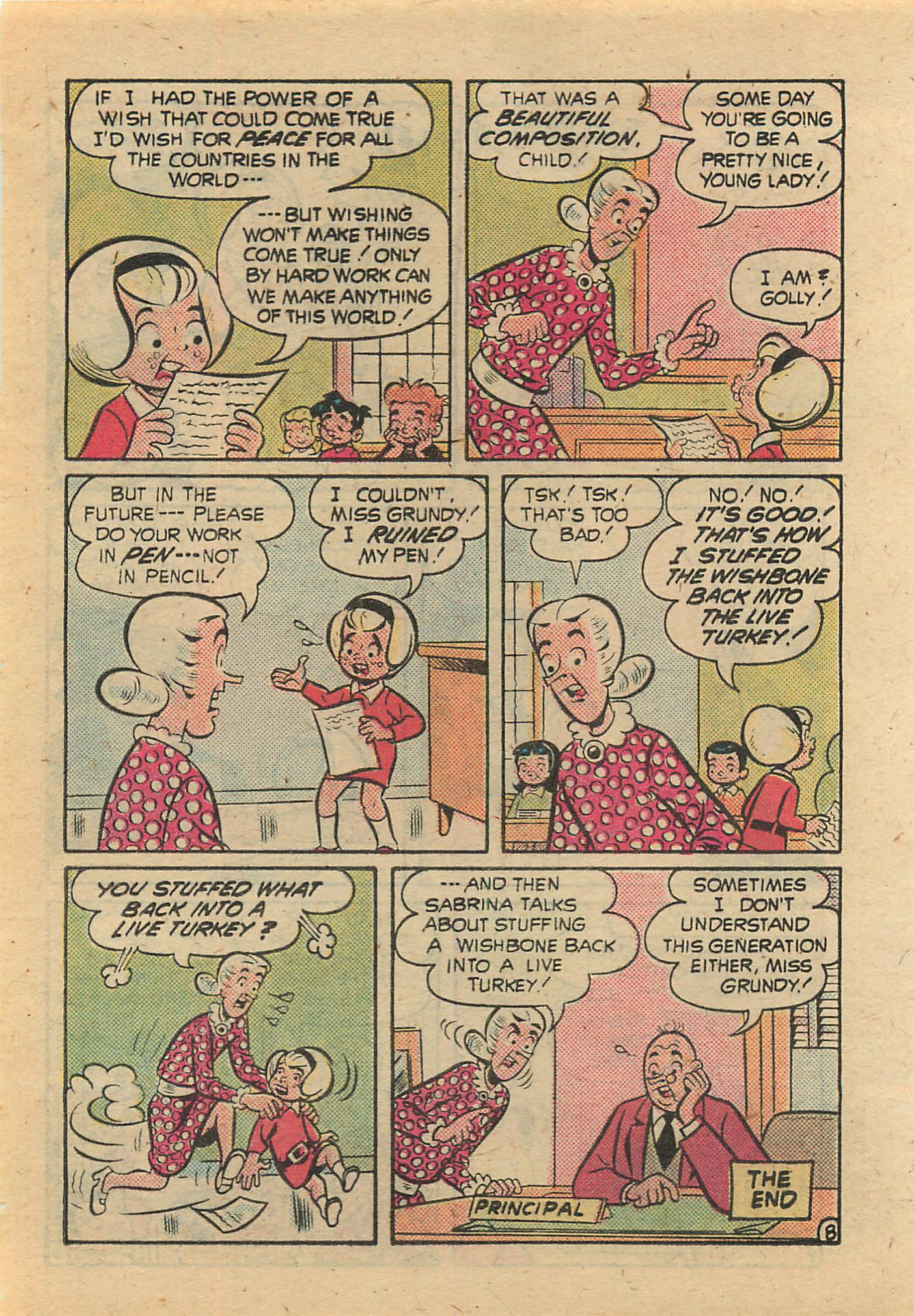 Read online Little Archie Comics Digest Magazine comic -  Issue #3 - 82
