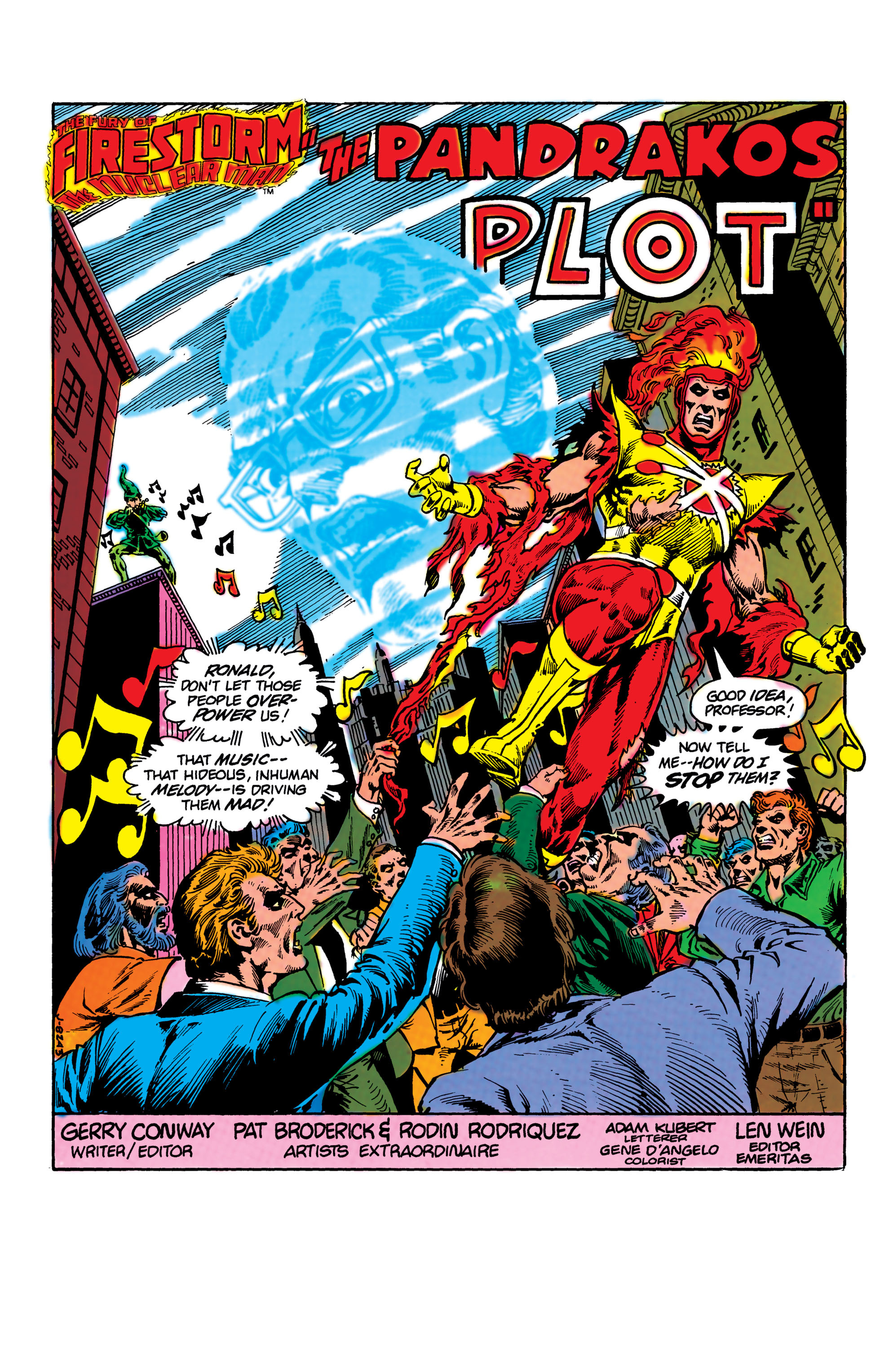 The Fury of Firestorm Issue #6 #10 - English 2