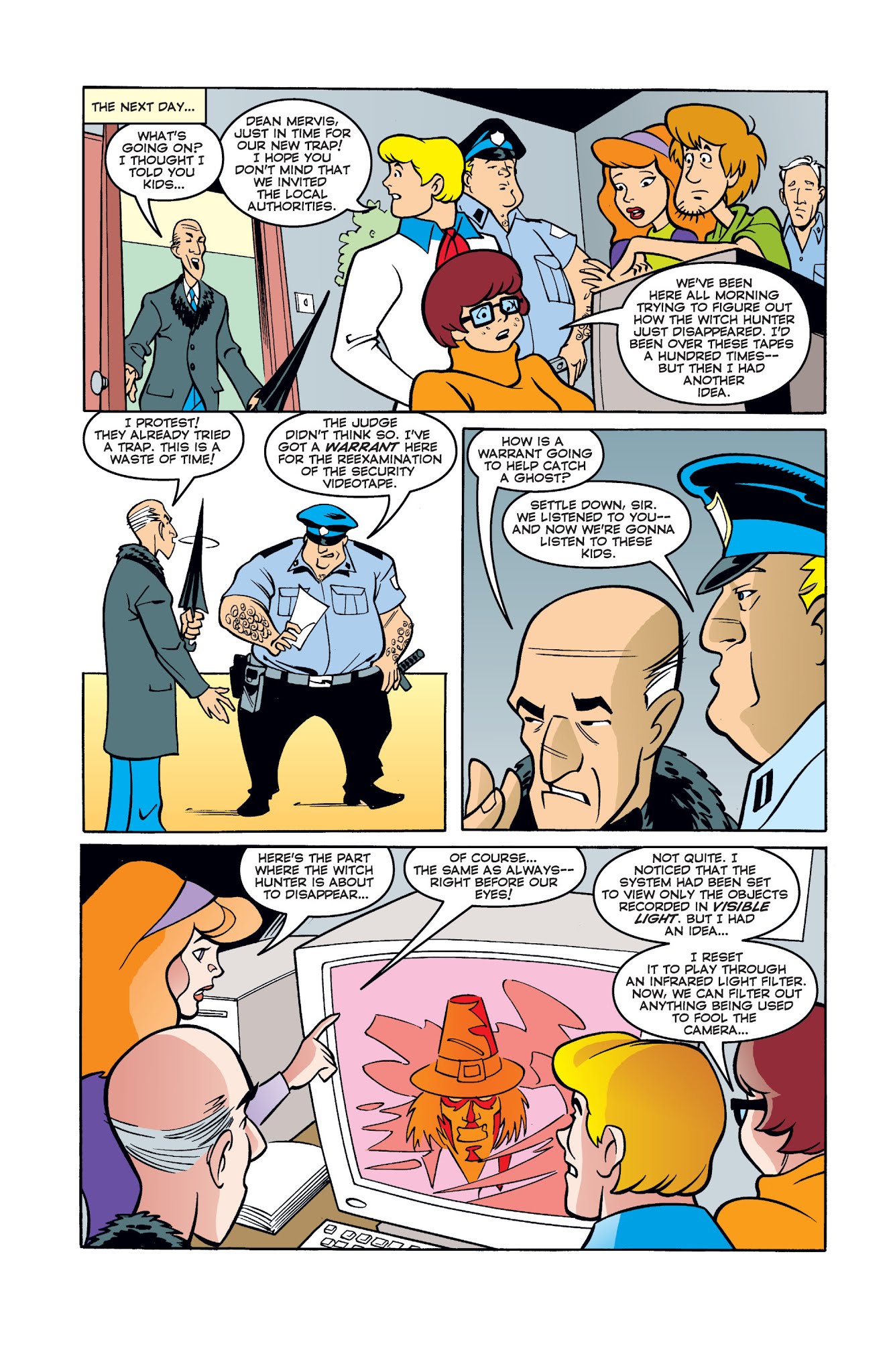 Read online Scooby-Doo: Where Are You? comic -  Issue #96 - 21