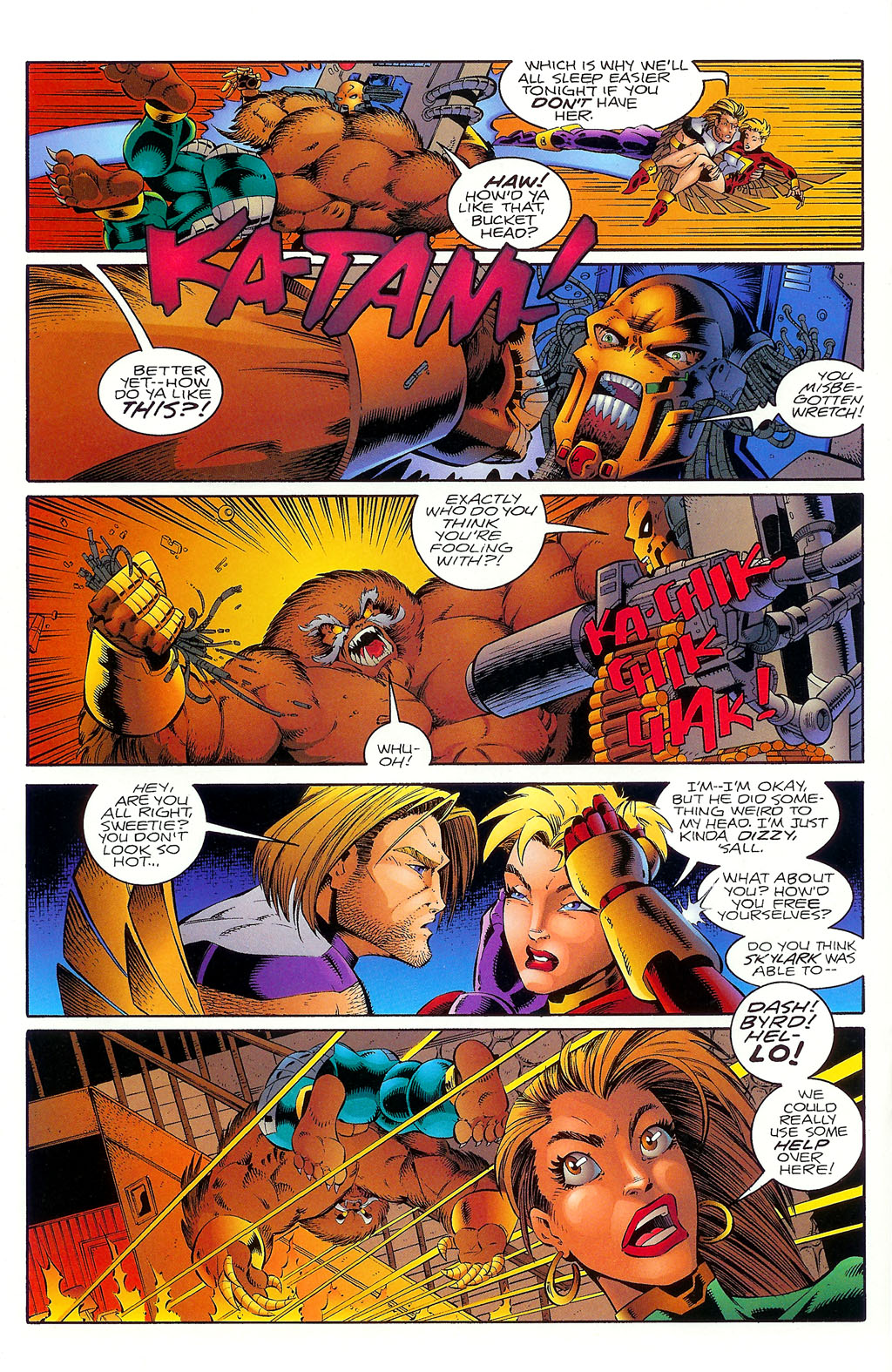 Read online NewMen comic -  Issue #16 - 14