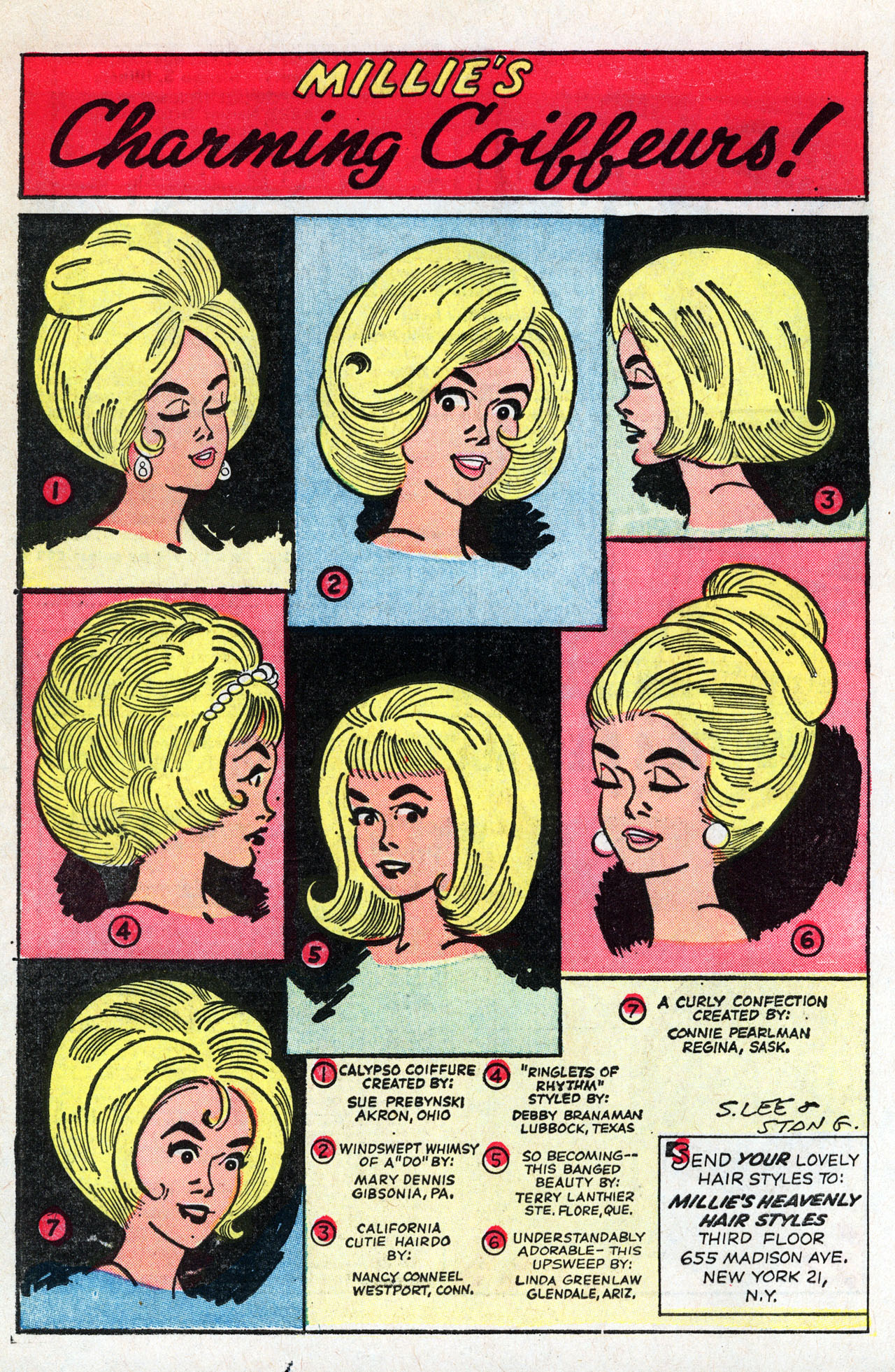 Read online Millie the Model comic -  Issue #118 - 26