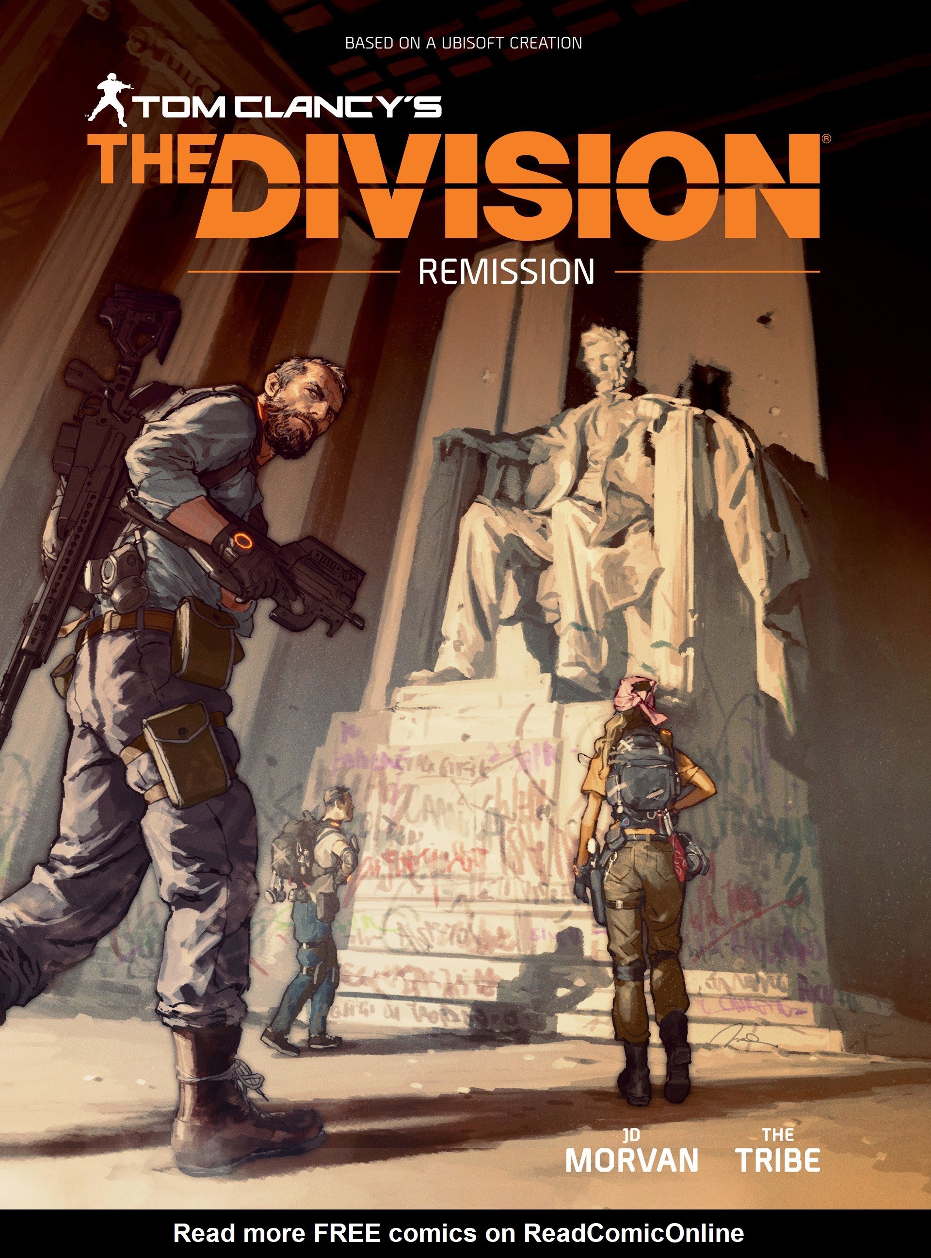 Read online Tom Clancy's The Division: Remission comic -  Issue # Full - 1