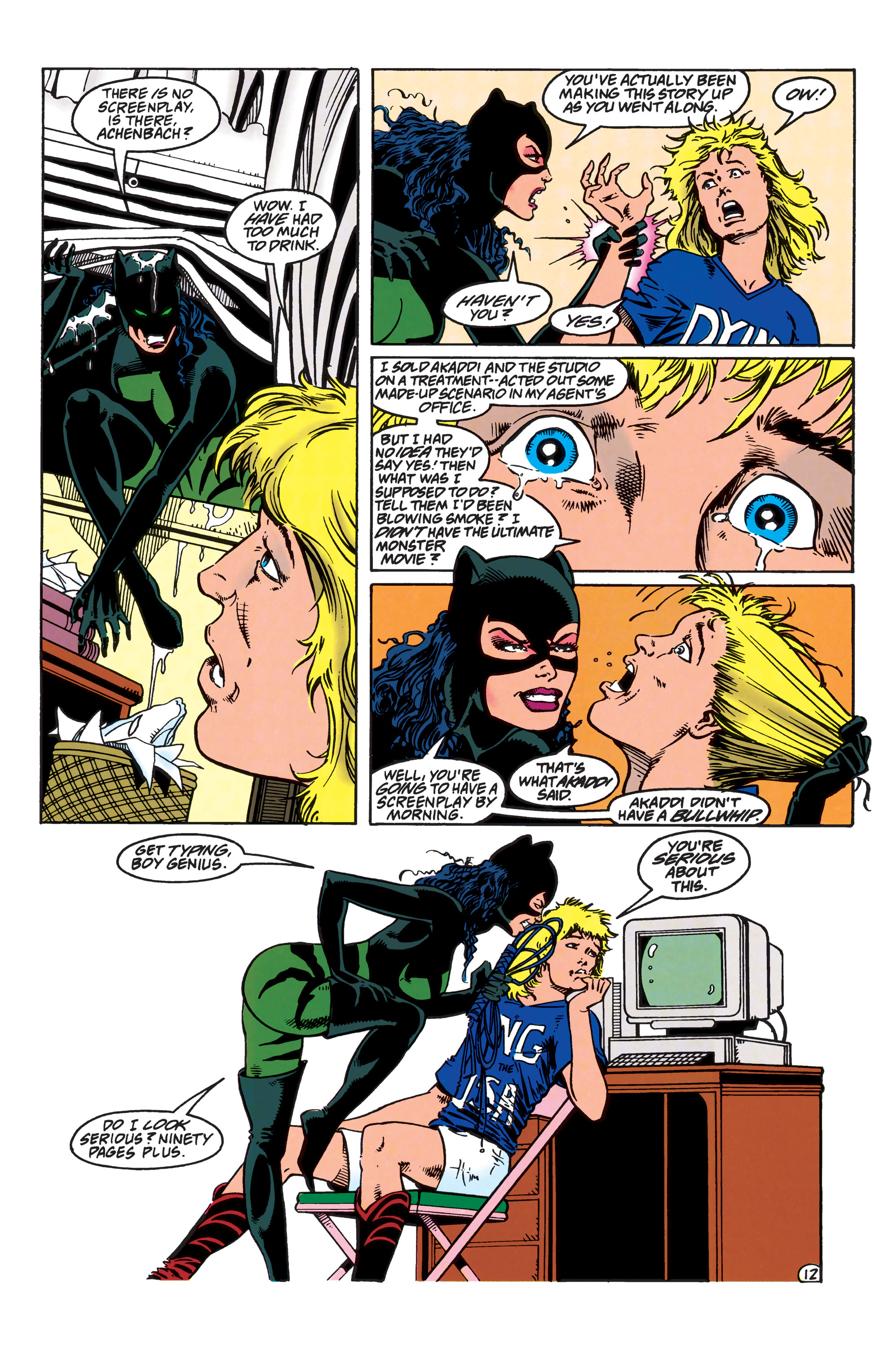 Read online Catwoman (1993) comic -  Issue # _TPB 2 (Part 3) - 19