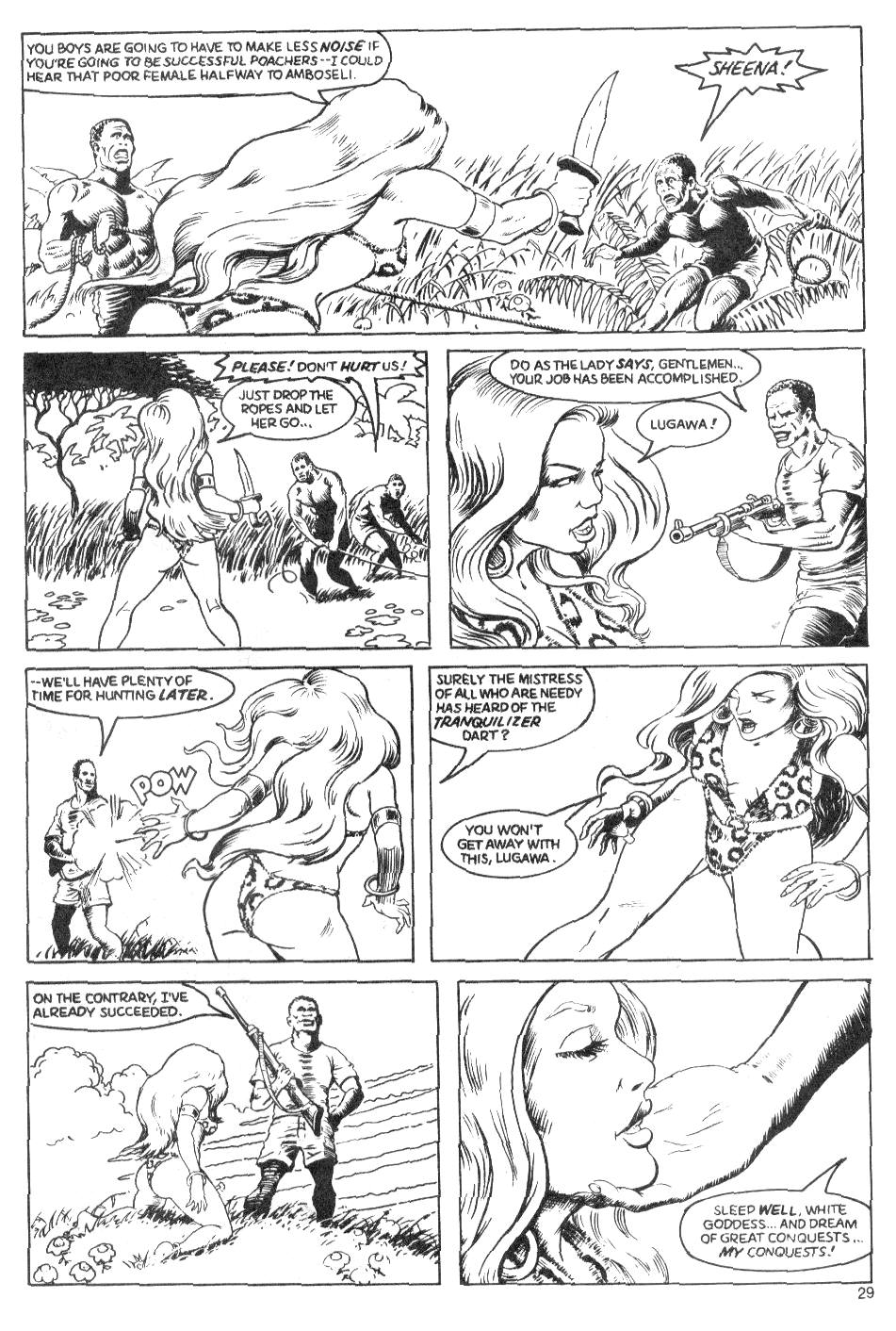Read online Jungle Comics (1988) comic -  Issue #2 - 31