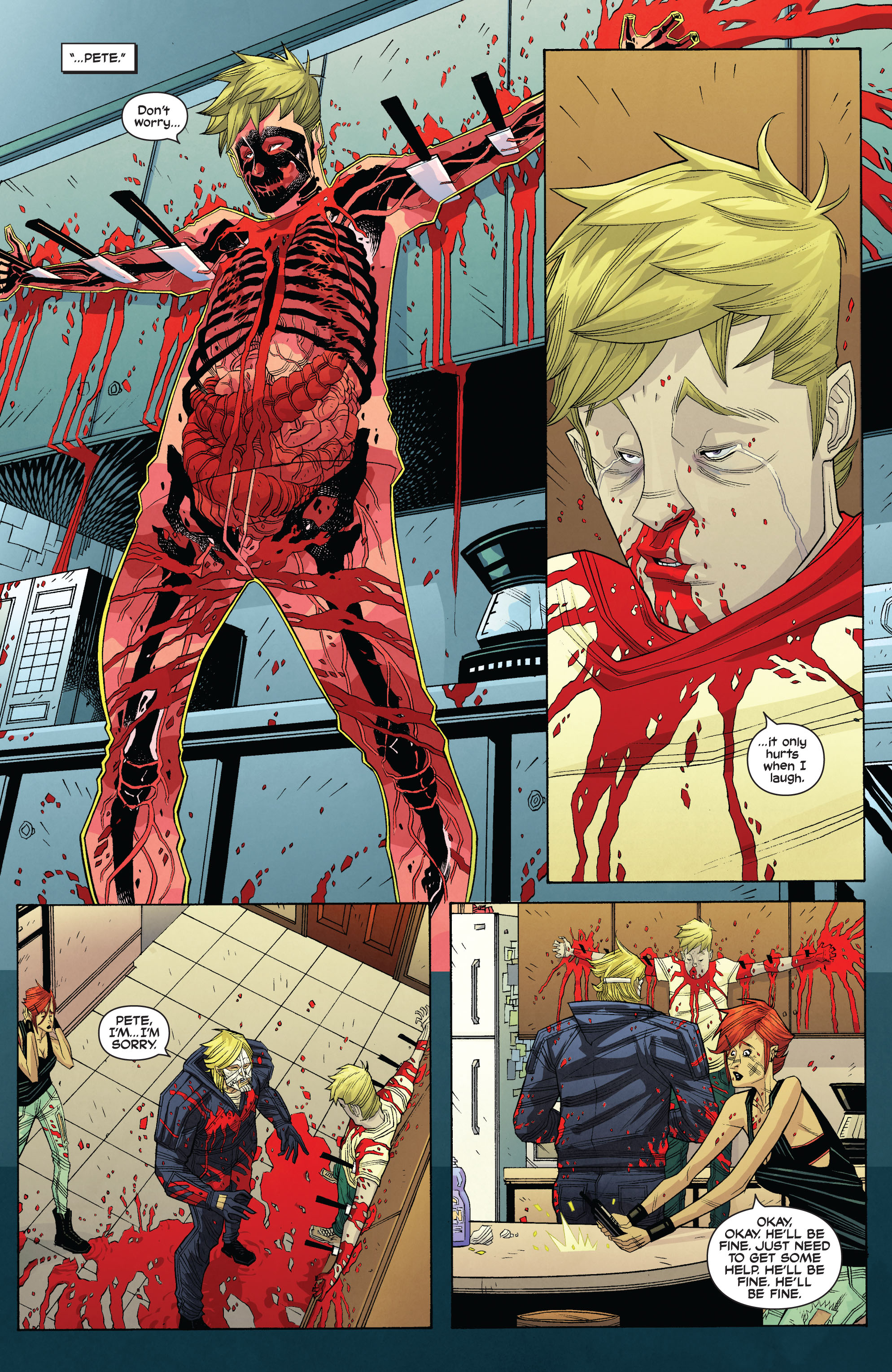 Read online The Strange Talent of Luther Strode comic -  Issue #6 - 4