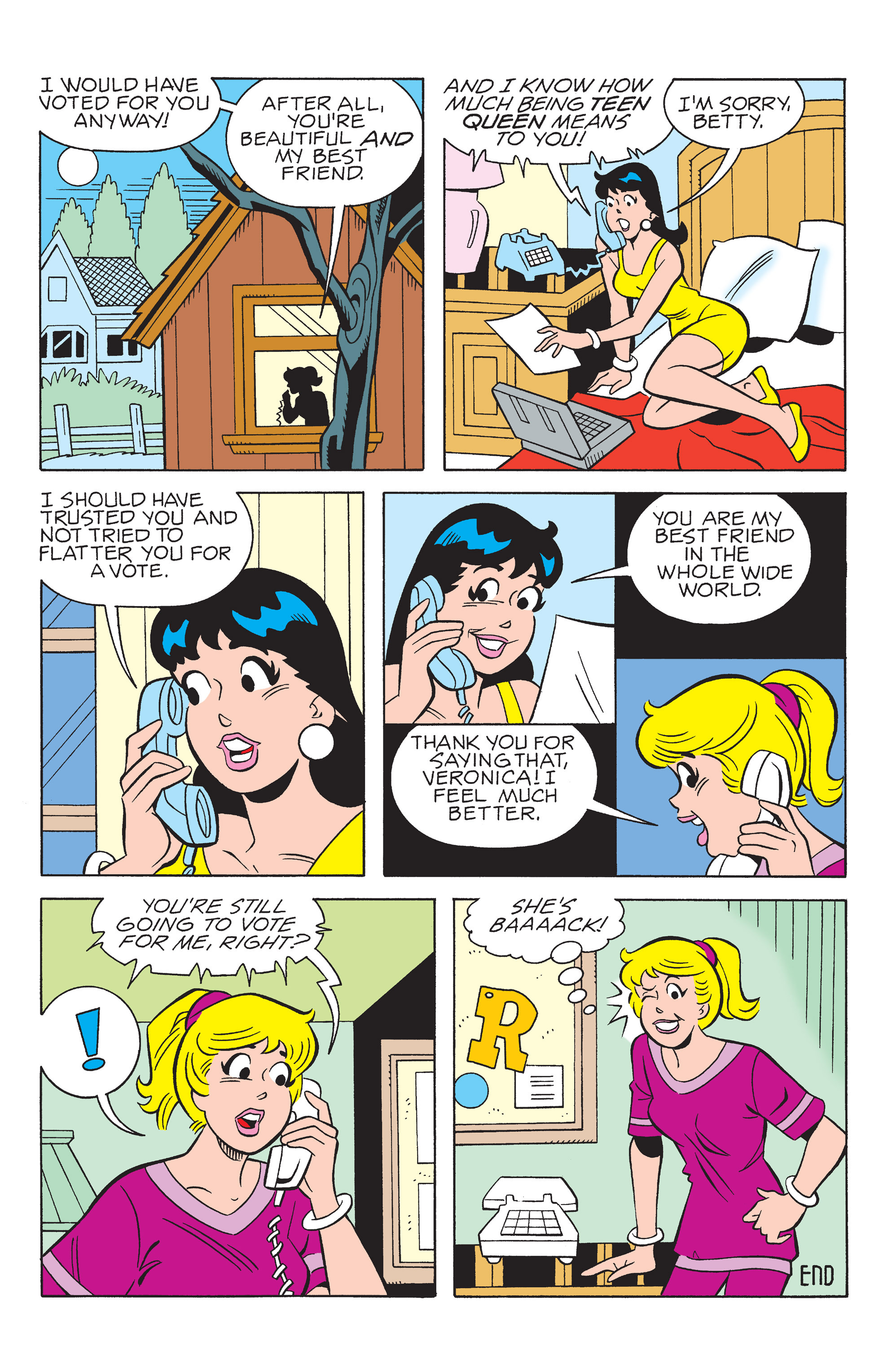 Read online Betty and Veronica: Friendship Fun comic -  Issue # TPB (Part 1) - 51