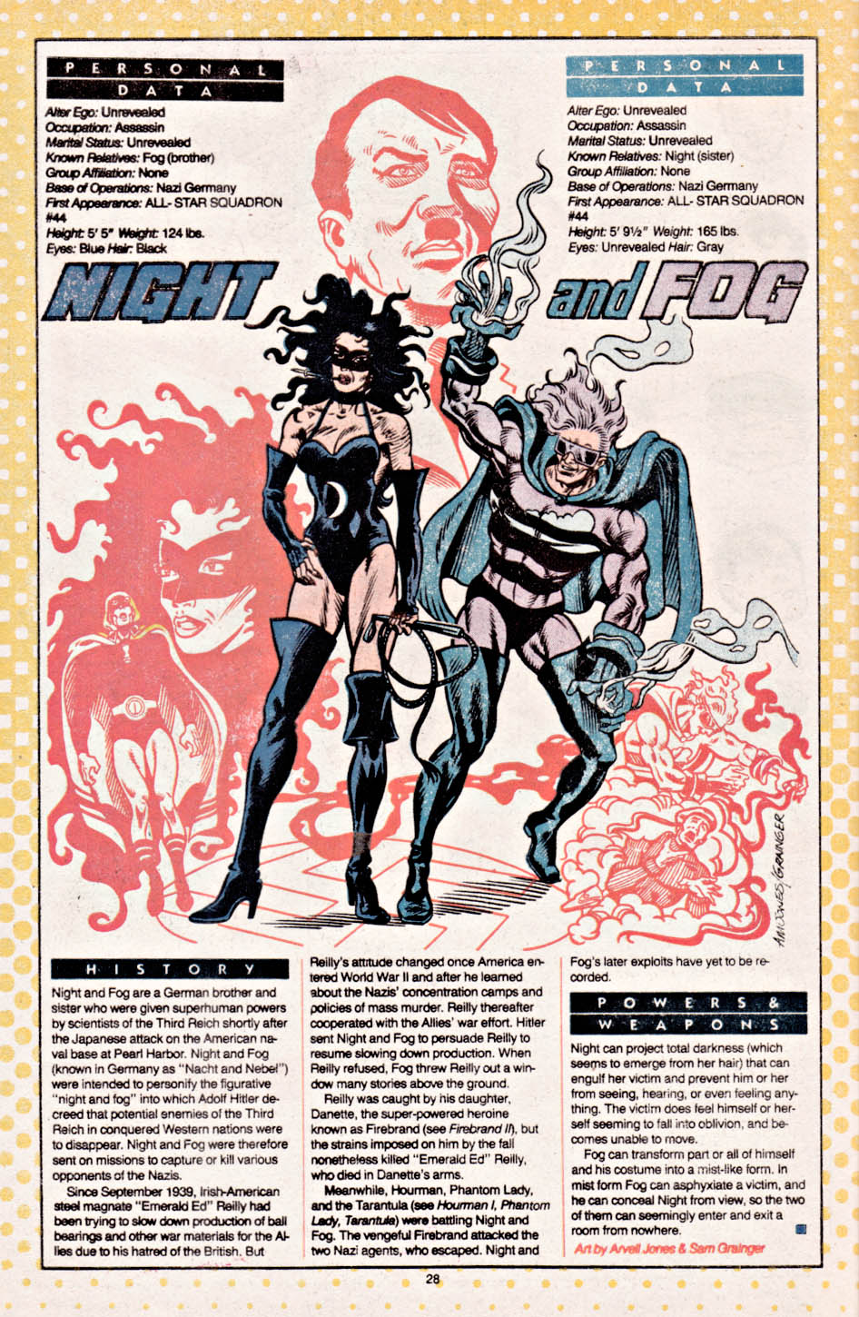 Read online Who's Who: The Definitive Directory of the DC Universe comic -  Issue #16 - 28