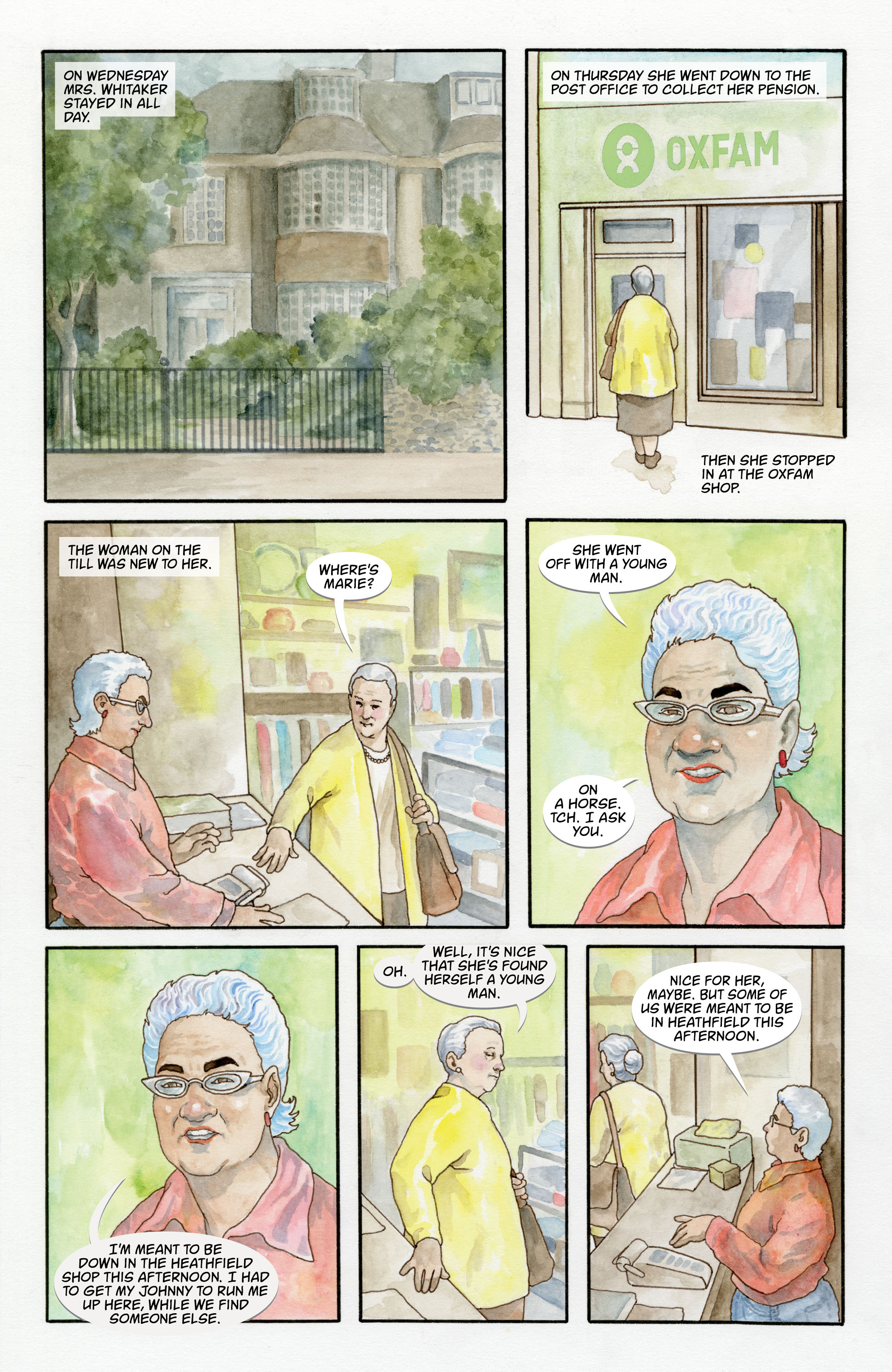 Read online Chivalry comic -  Issue # TPB - 53