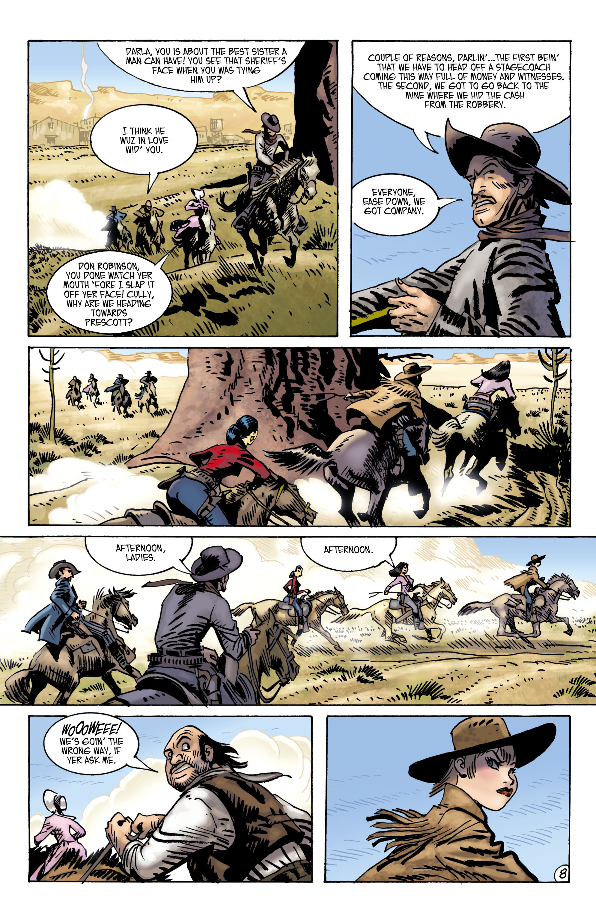 Read online Jonah Hex (2006) comic -  Issue #37 - 9