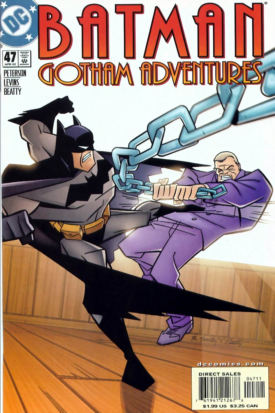 Read online Batman: Gotham Adventures comic -  Issue #47 - 1
