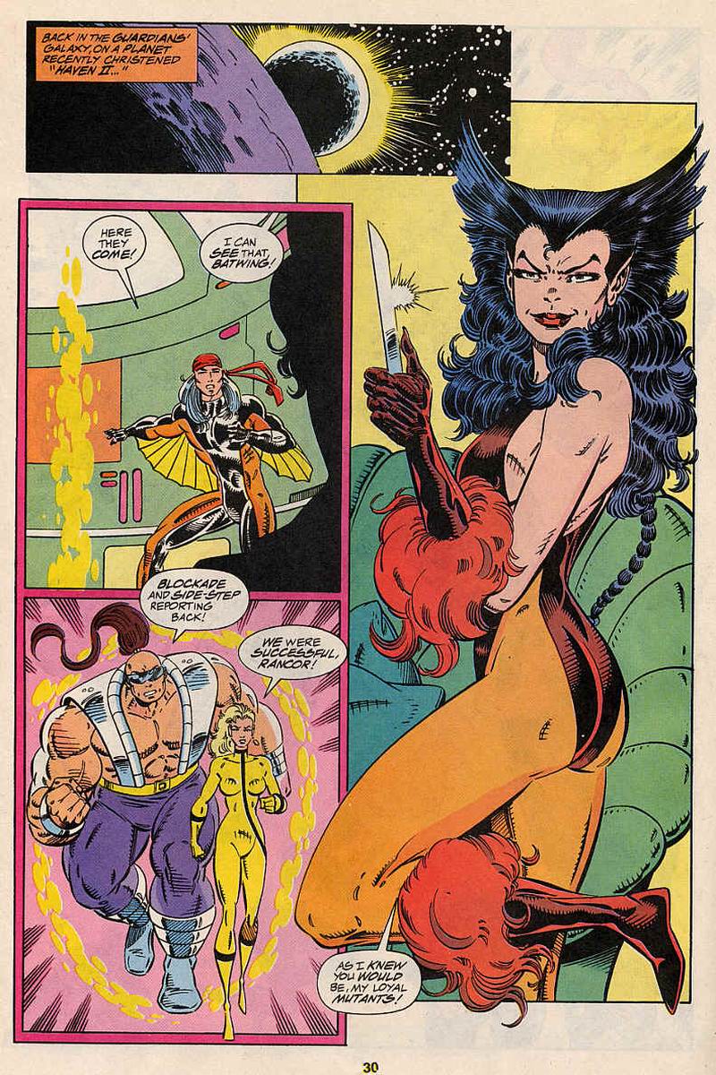 Guardians of the Galaxy (1990) issue 50 - Page 23