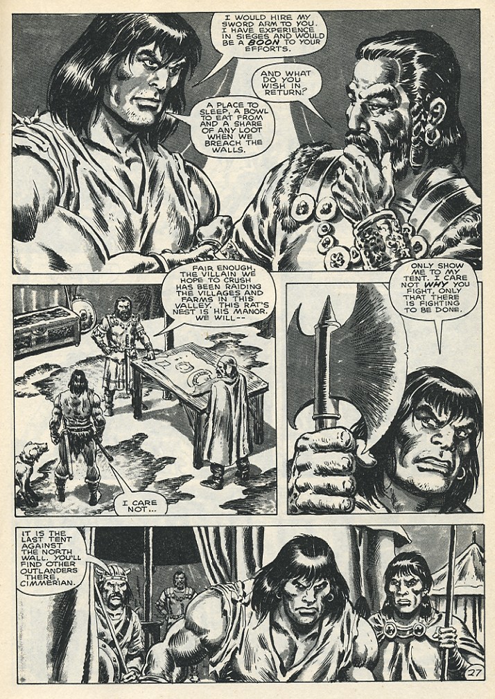 Read online The Savage Sword Of Conan comic -  Issue #140 - 33