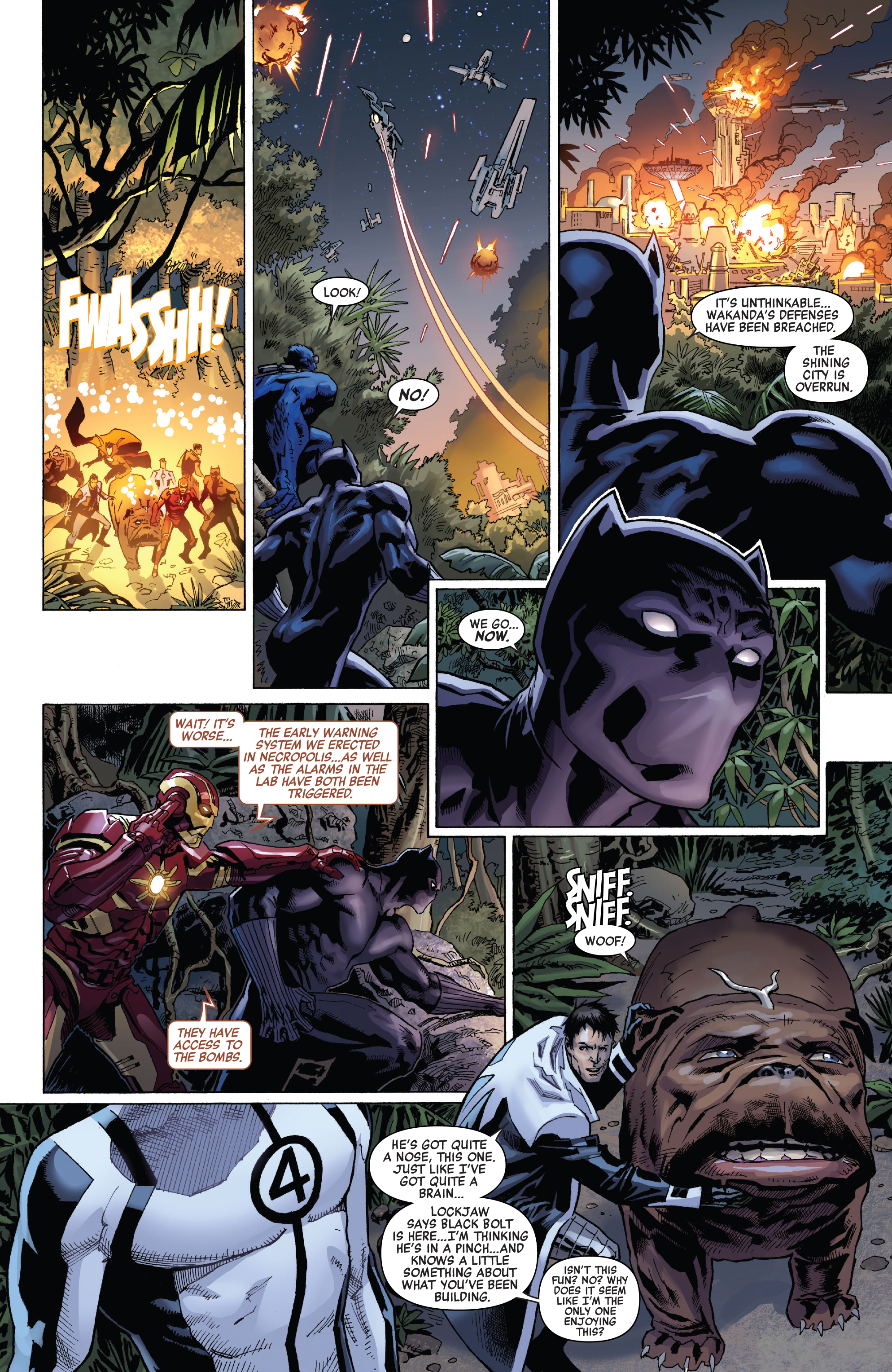 Read online Avengers by Jonathan Hickman: The Complete Collection comic -  Issue # TPB 3 (Part 4) - 35