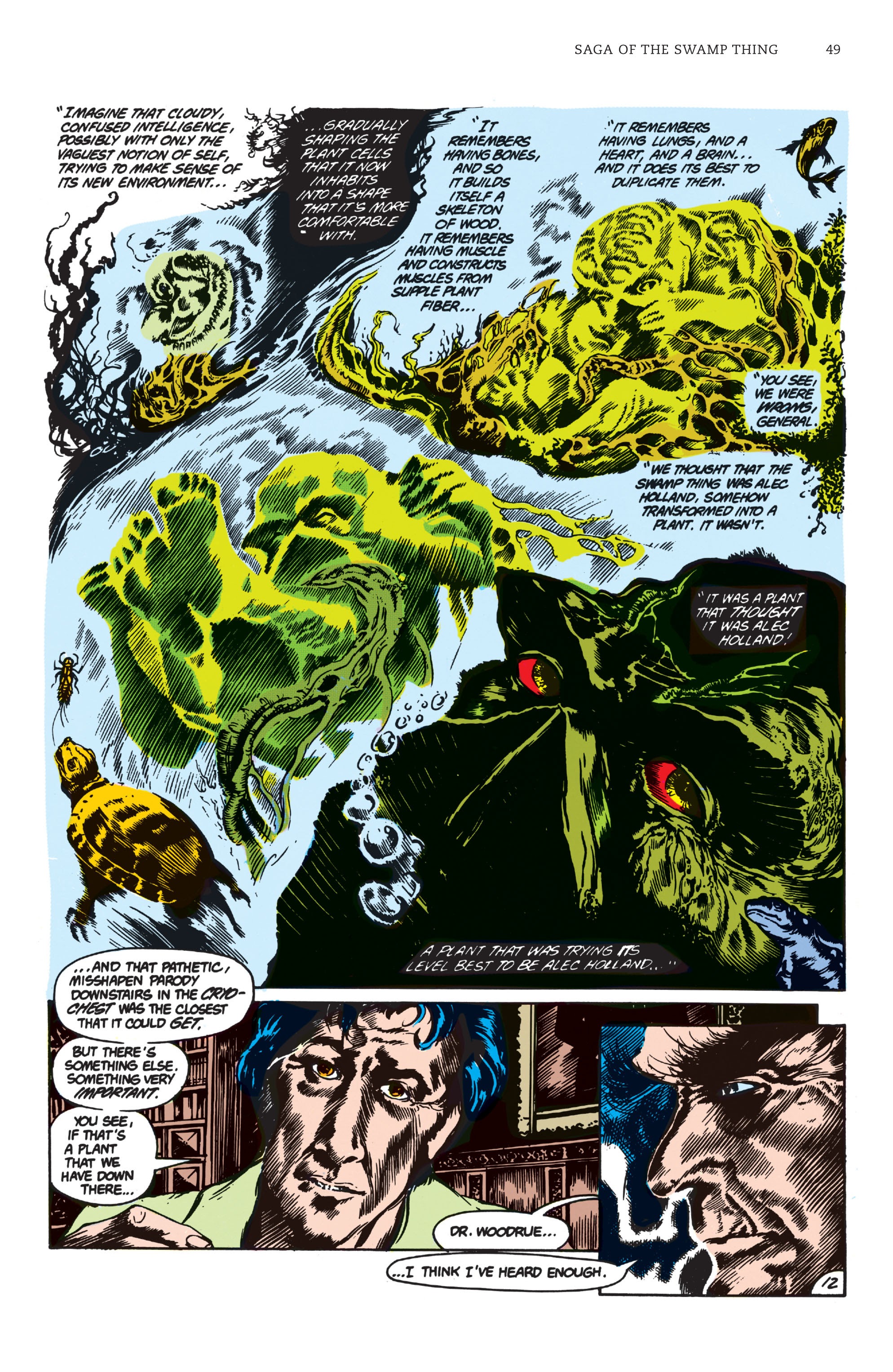 Read online Saga of the Swamp Thing comic -  Issue # TPB 1 (Part 1) - 48