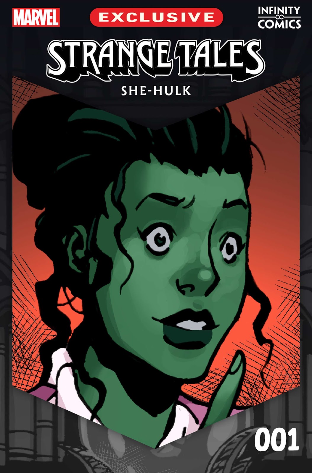 <{ $series->title }} issue She-Hulk - Page 1