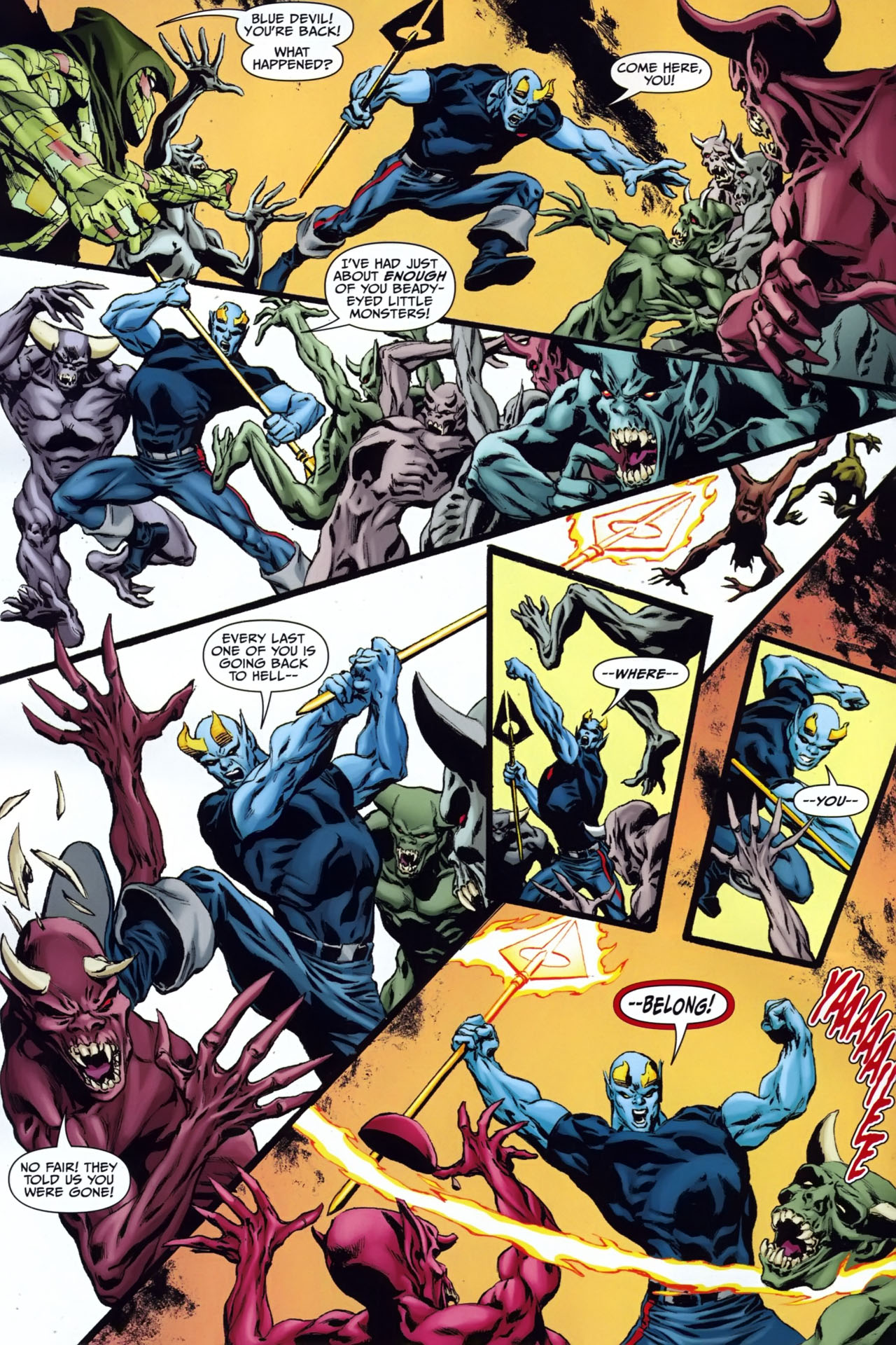 Read online Shadowpact comic -  Issue #25 - 11