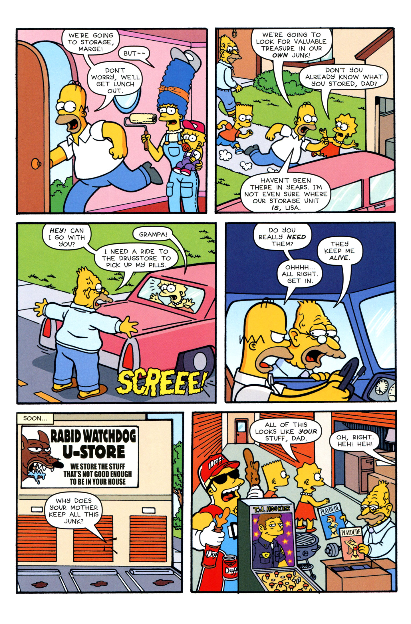 Read online Simpsons Comics comic -  Issue #199 - 6