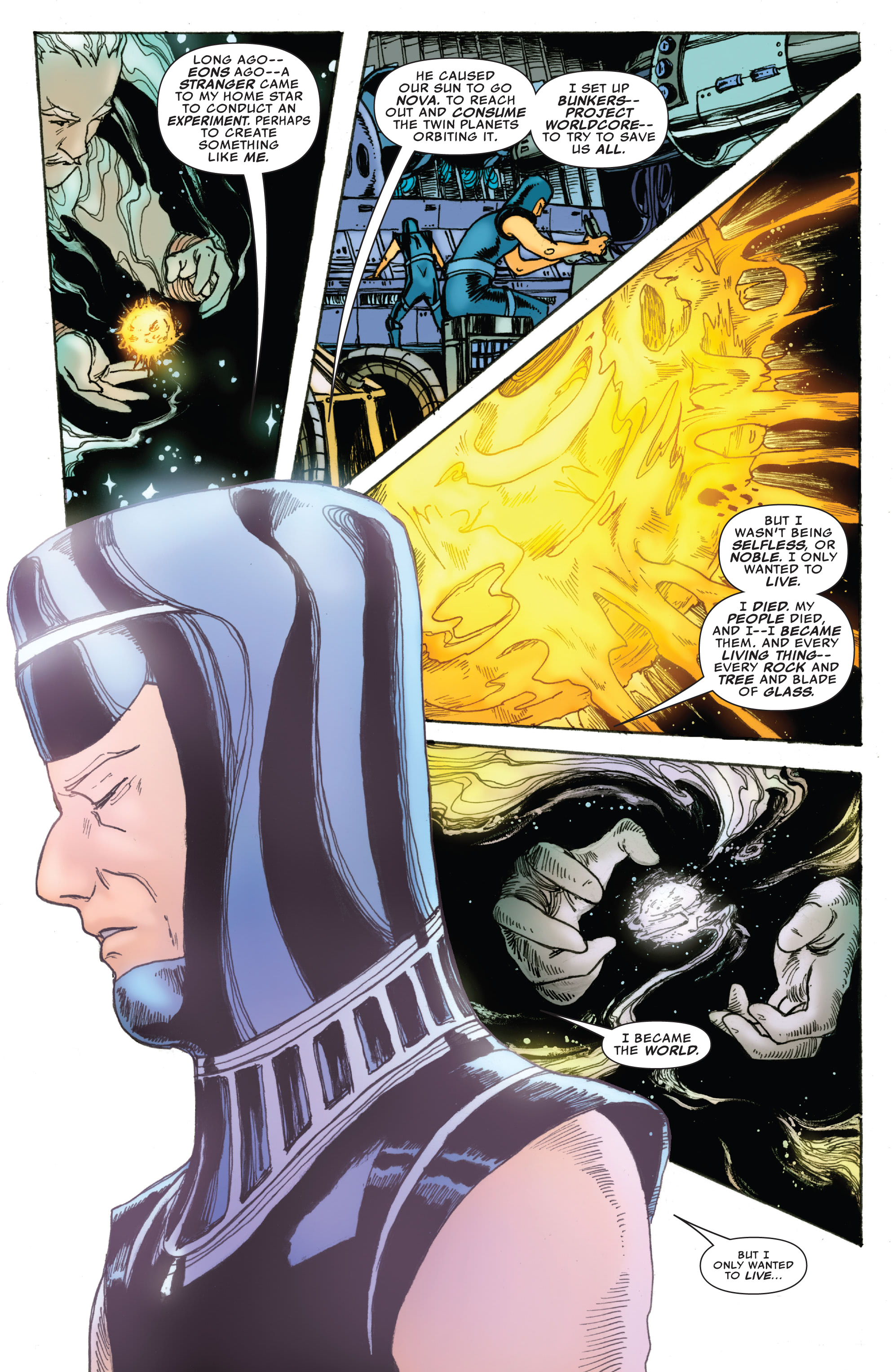 Read online Ultimates By Al Ewing: The Complete Collection comic -  Issue # TPB (Part 5) - 13