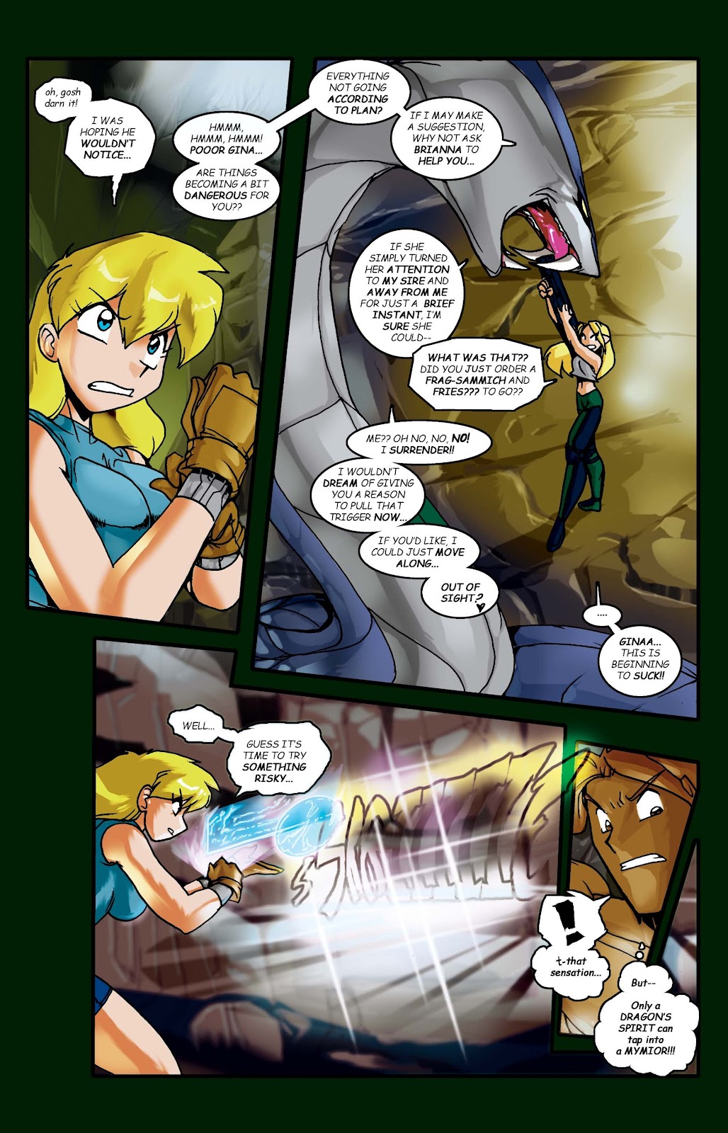 Gold Digger (1999) issue 43 - Page 9