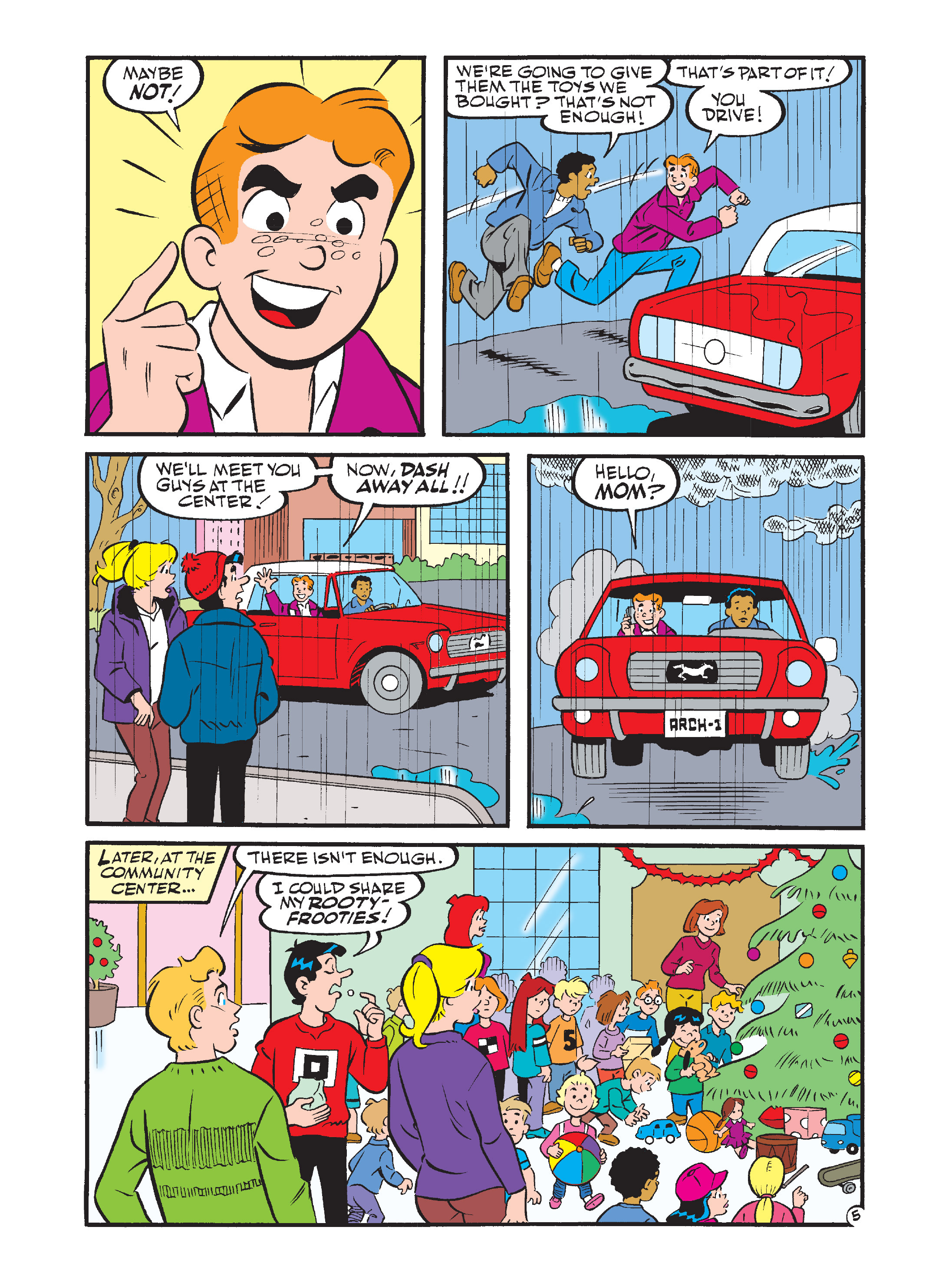 Read online Archie's Double Digest Magazine comic -  Issue #246 - 151