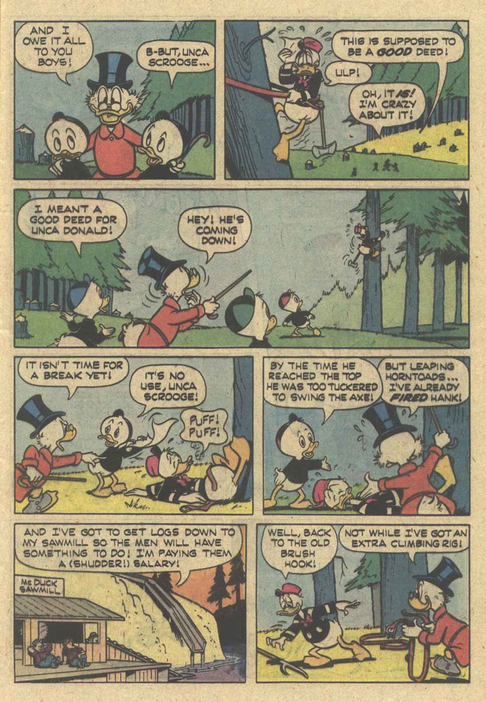 Read online Walt Disney's Comics and Stories comic -  Issue #466 - 5