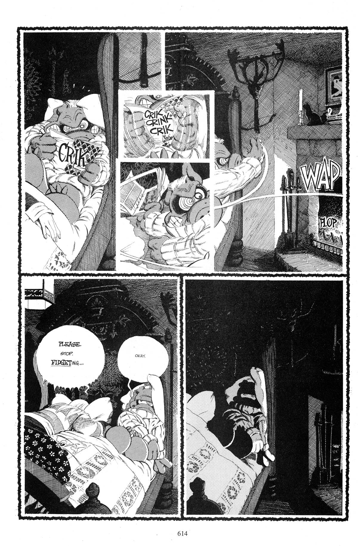 Read online Cerebus comic -  Issue #262 - 11