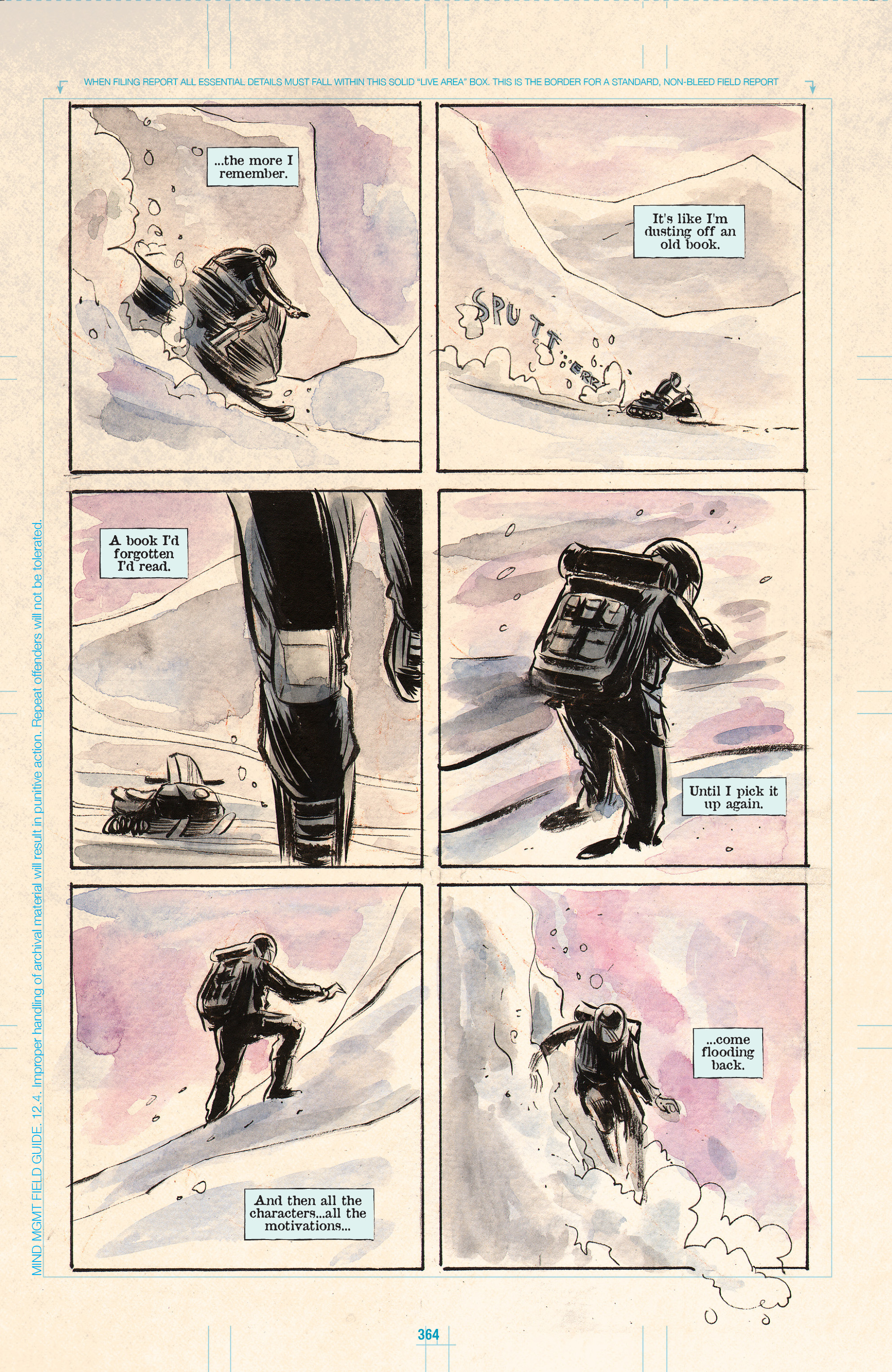 Read online MIND MGMT comic -  Issue # _Omnibus TPB 1 (Part 4) - 64