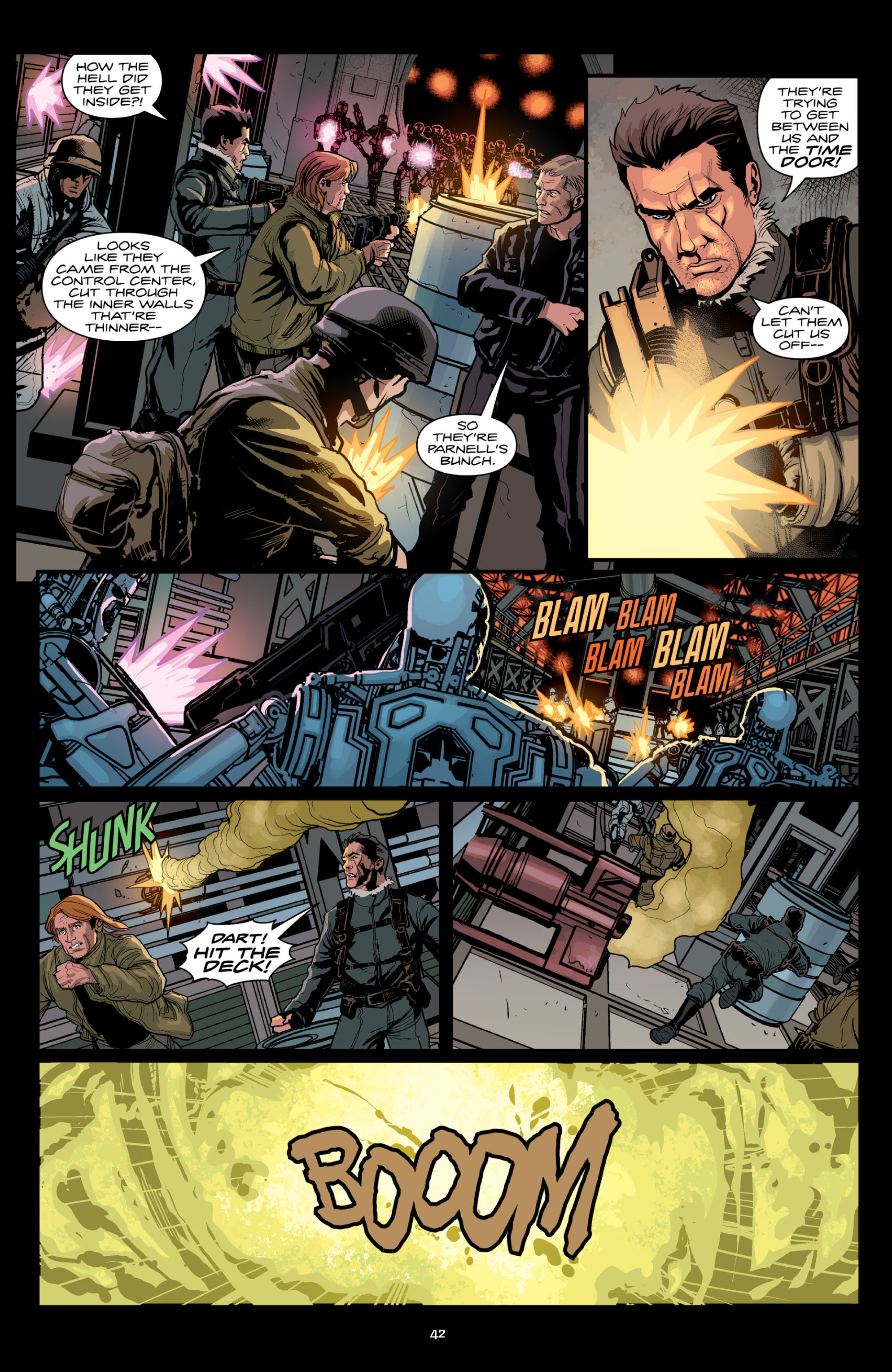 Read online Terminator Salvation: The Final Battle comic -  Issue # TPB 2 - 43