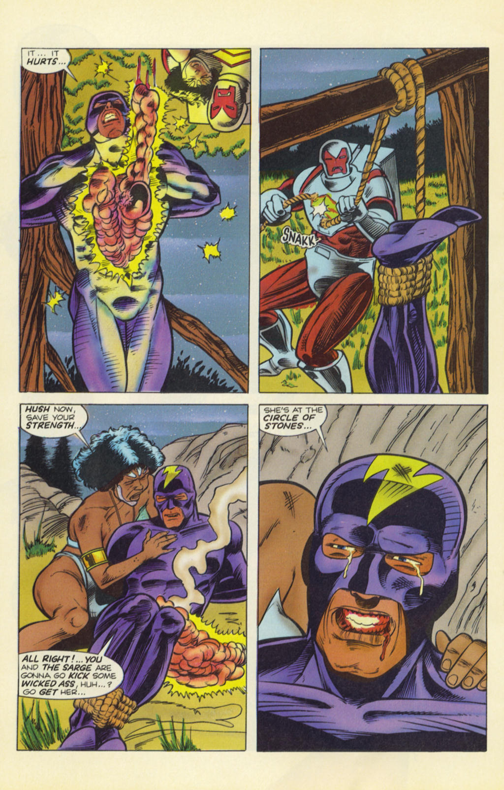 Read online Elementals (1989) comic -  Issue #25 - 24