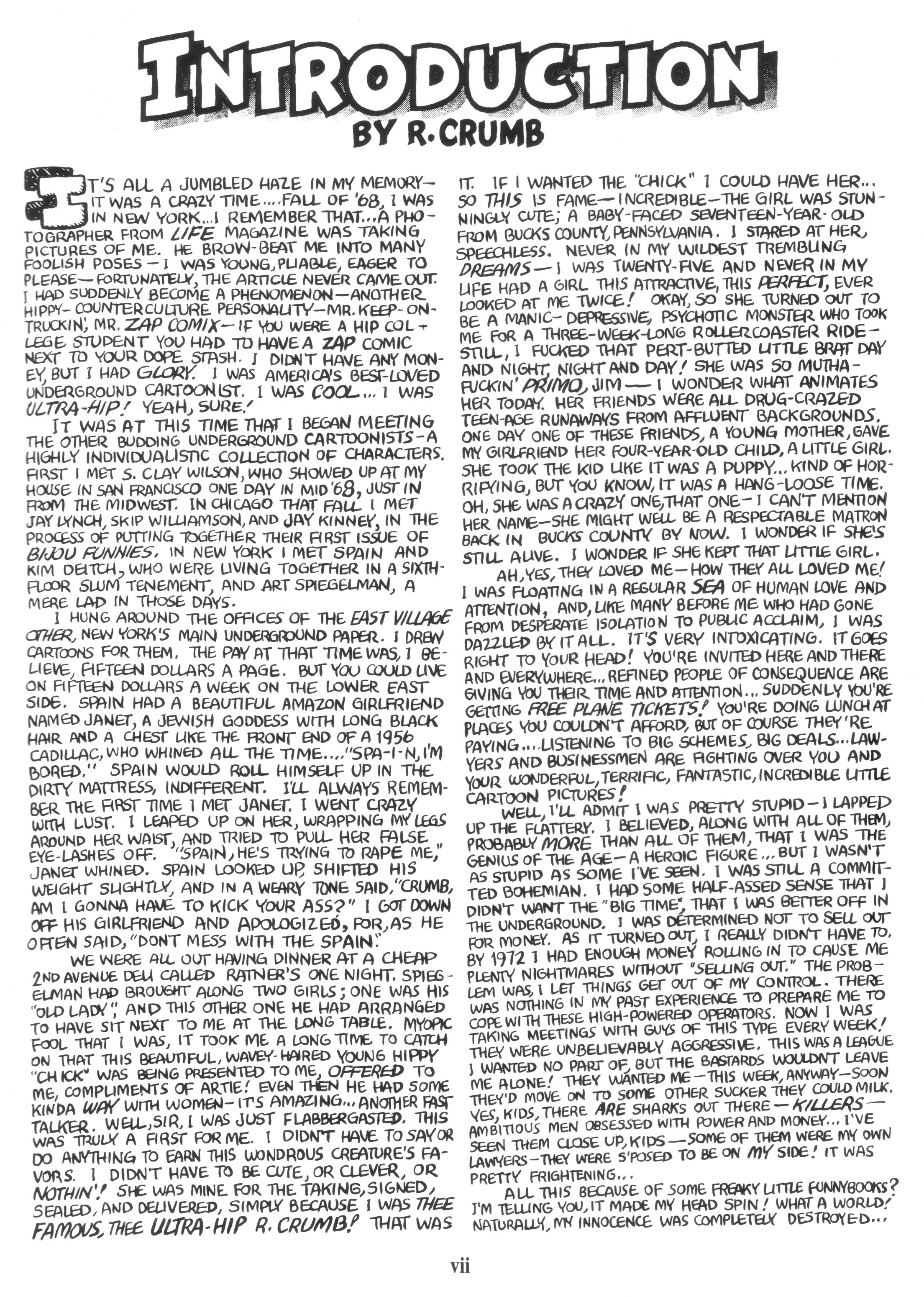 Read online The Complete Crumb Comics comic -  Issue # TPB 5 - 7