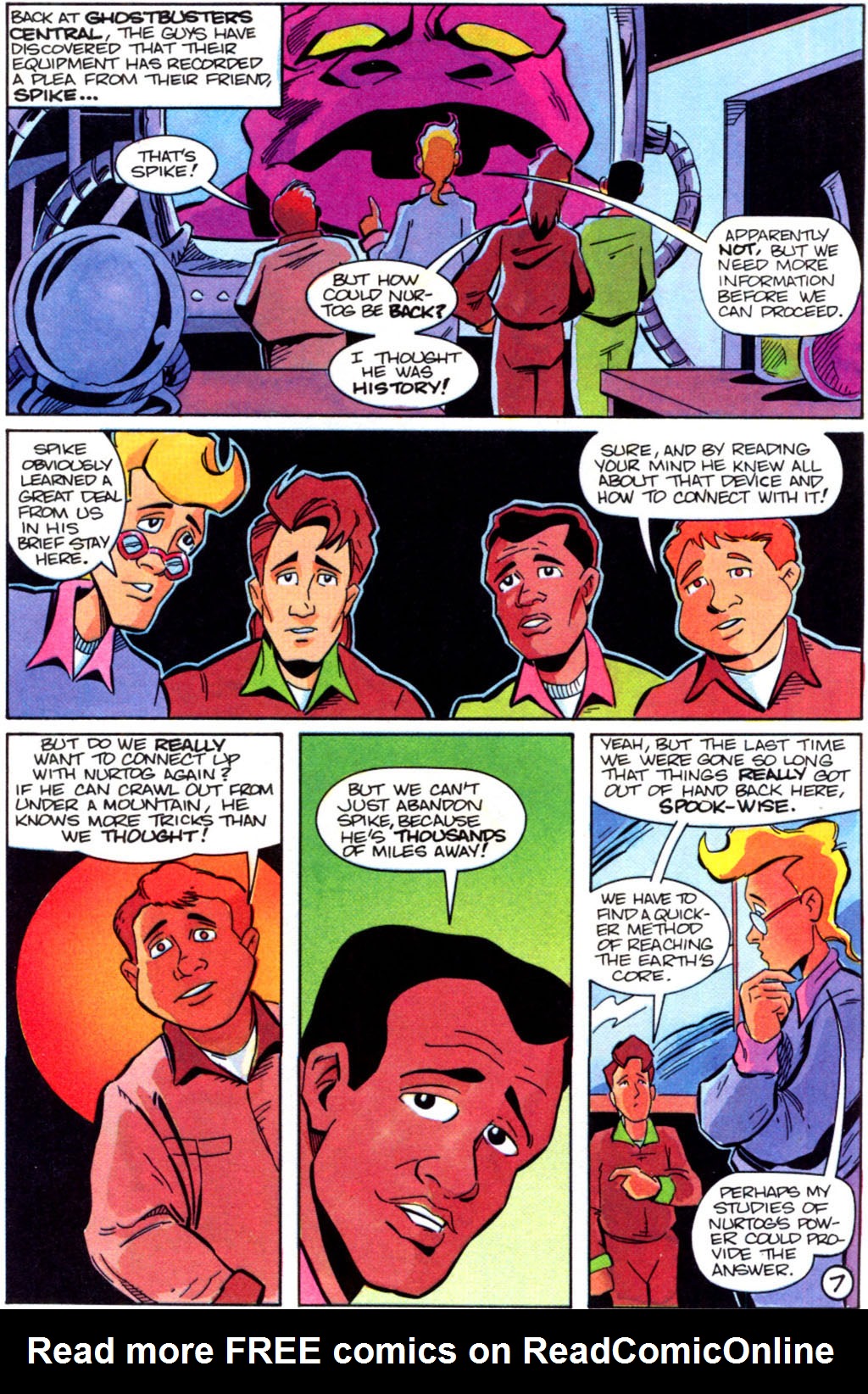 Read online Real Ghostbusters comic -  Issue #20 - 10