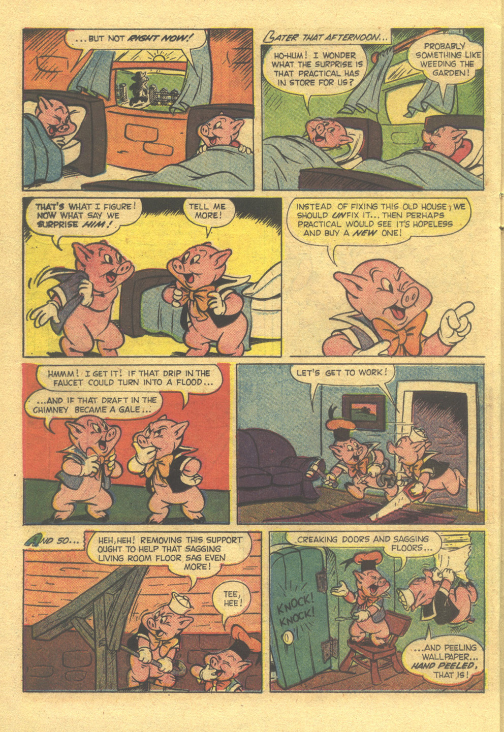 Read online Walt Disney Chip 'n' Dale comic -  Issue #8 - 24