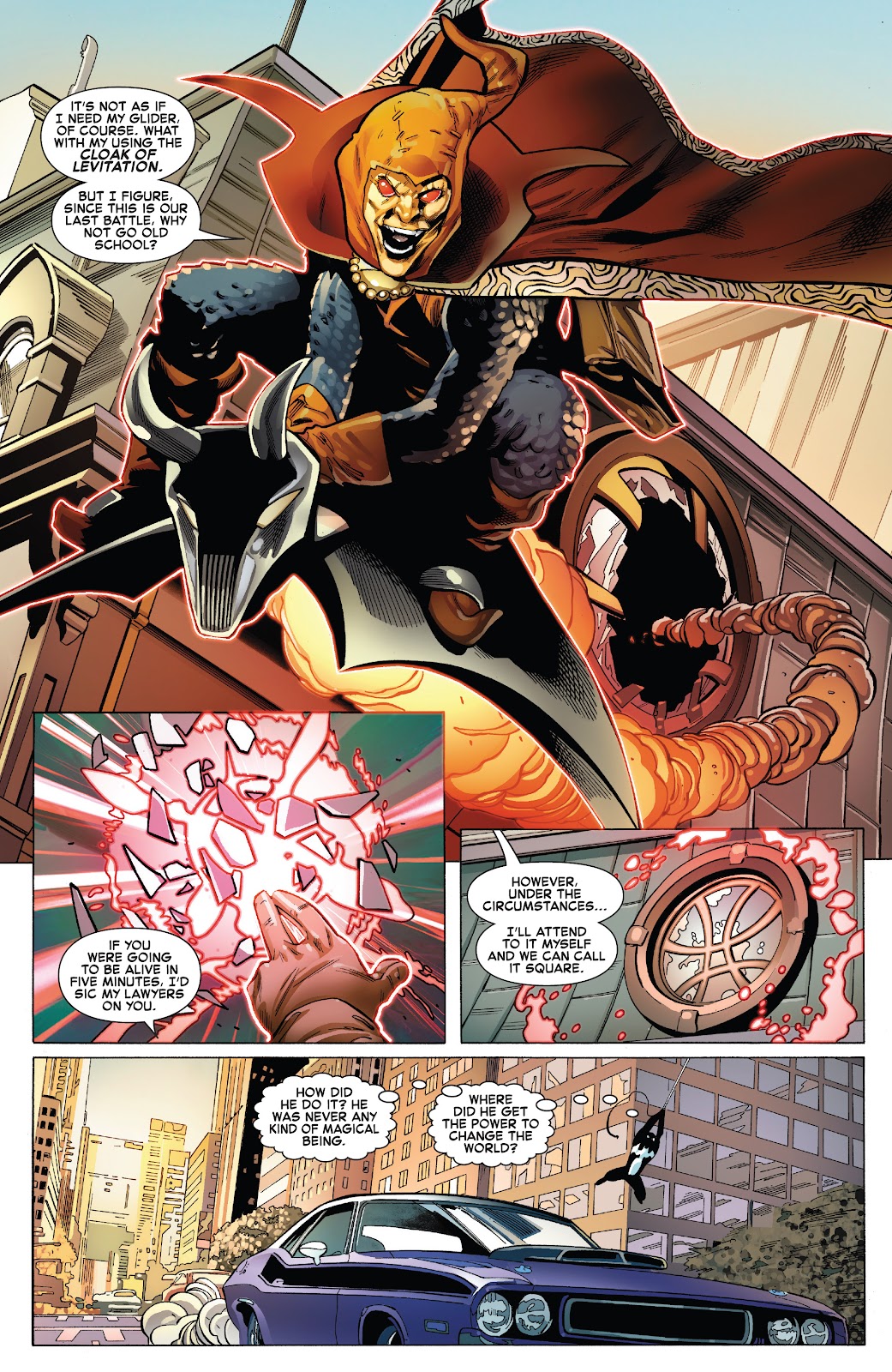 Symbiote Spider-Man: Alien Reality issue 1 - Page 23