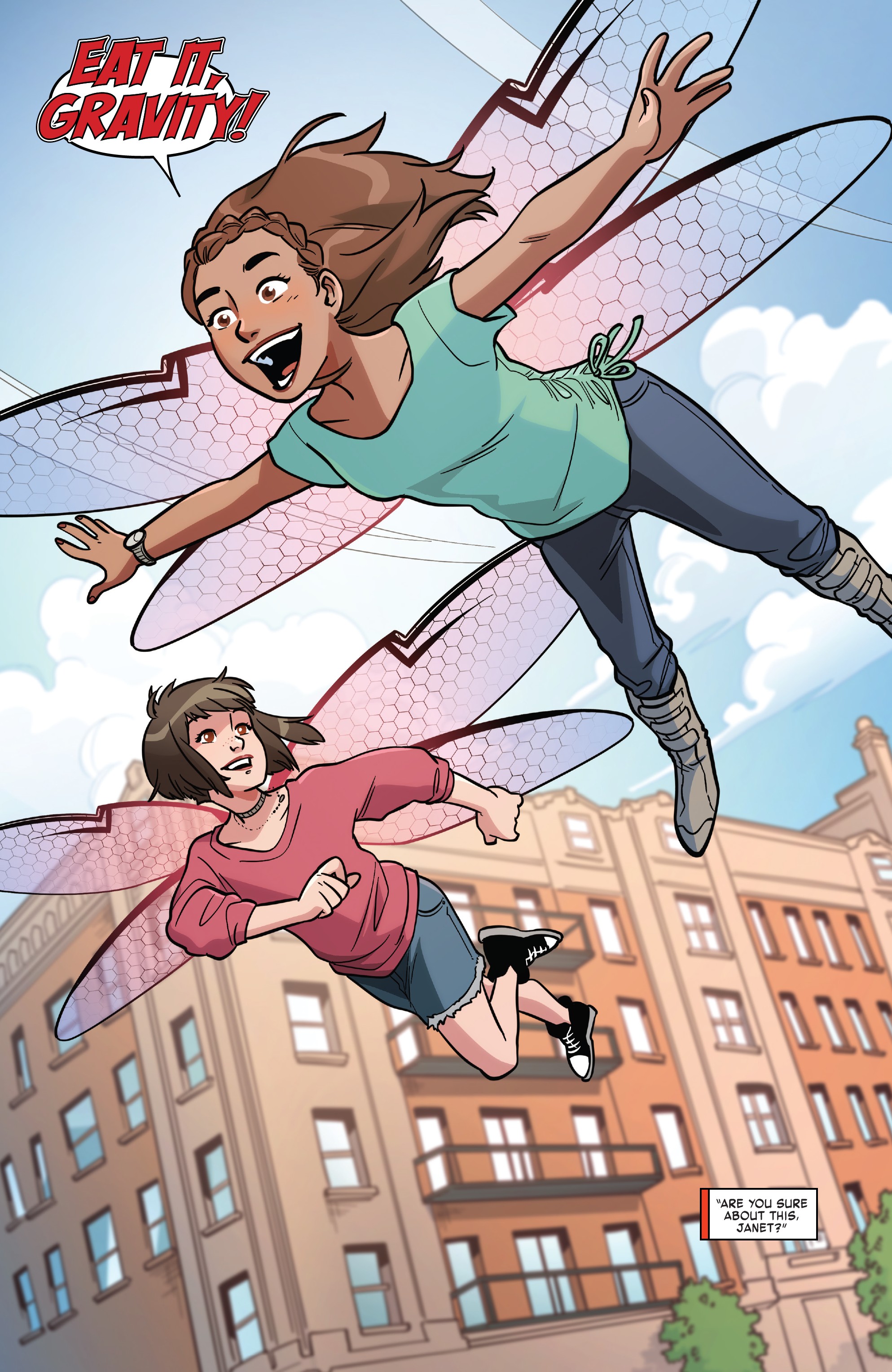 Read online The Unstoppable Wasp (2018) comic -  Issue #6 - 8