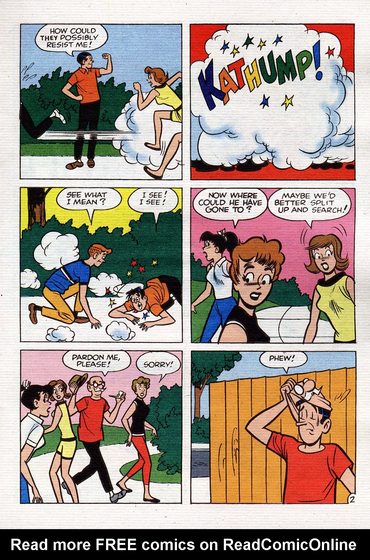 Read online Jughead with Archie Digest Magazine comic -  Issue #196 - 24