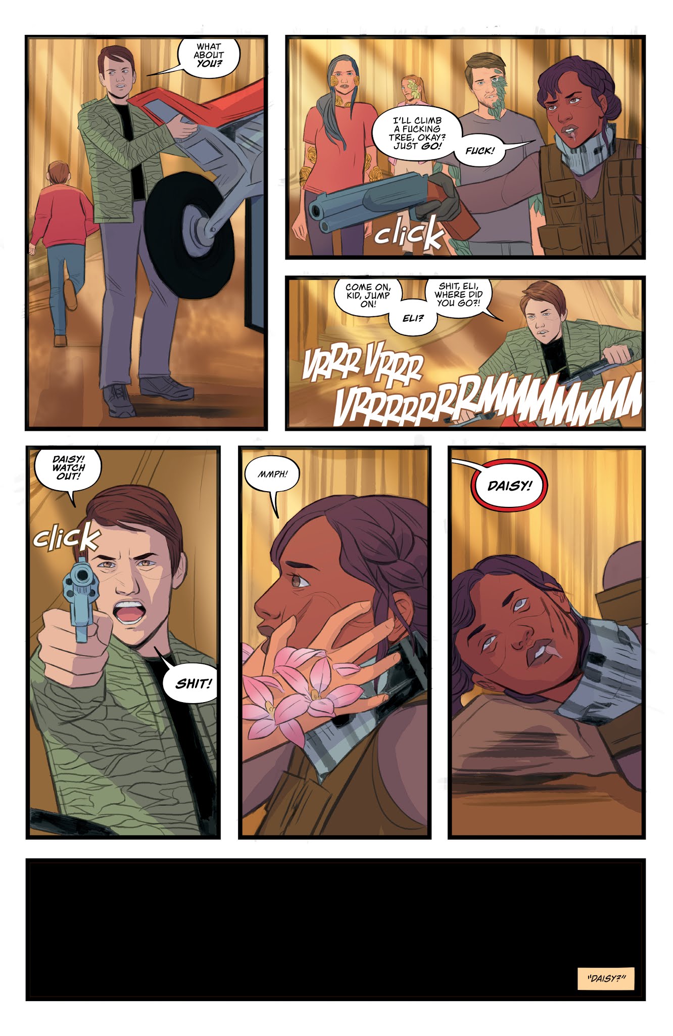 Read online The Wilds comic -  Issue #3 - 25