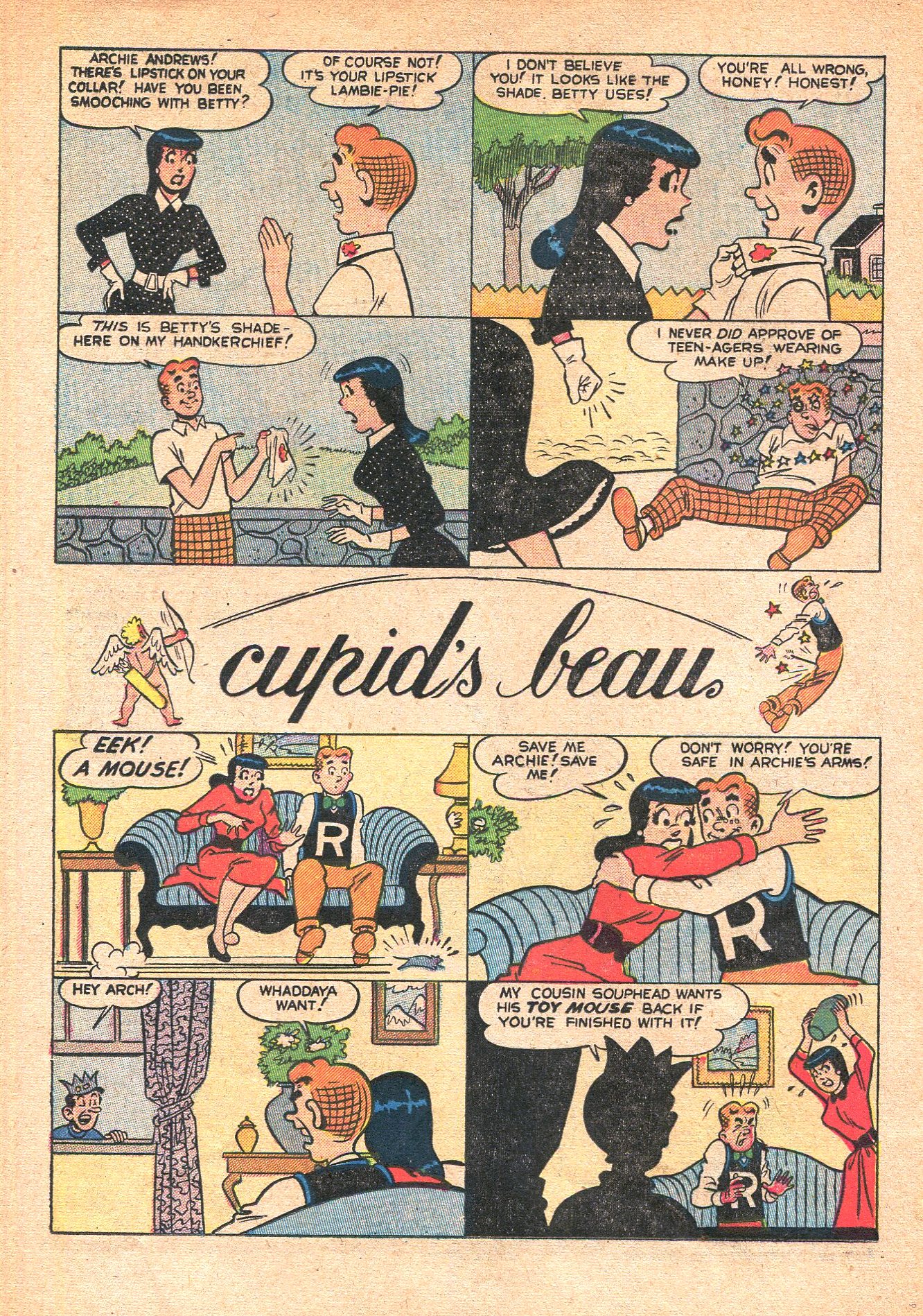 Read online Pep Comics comic -  Issue #107 - 24