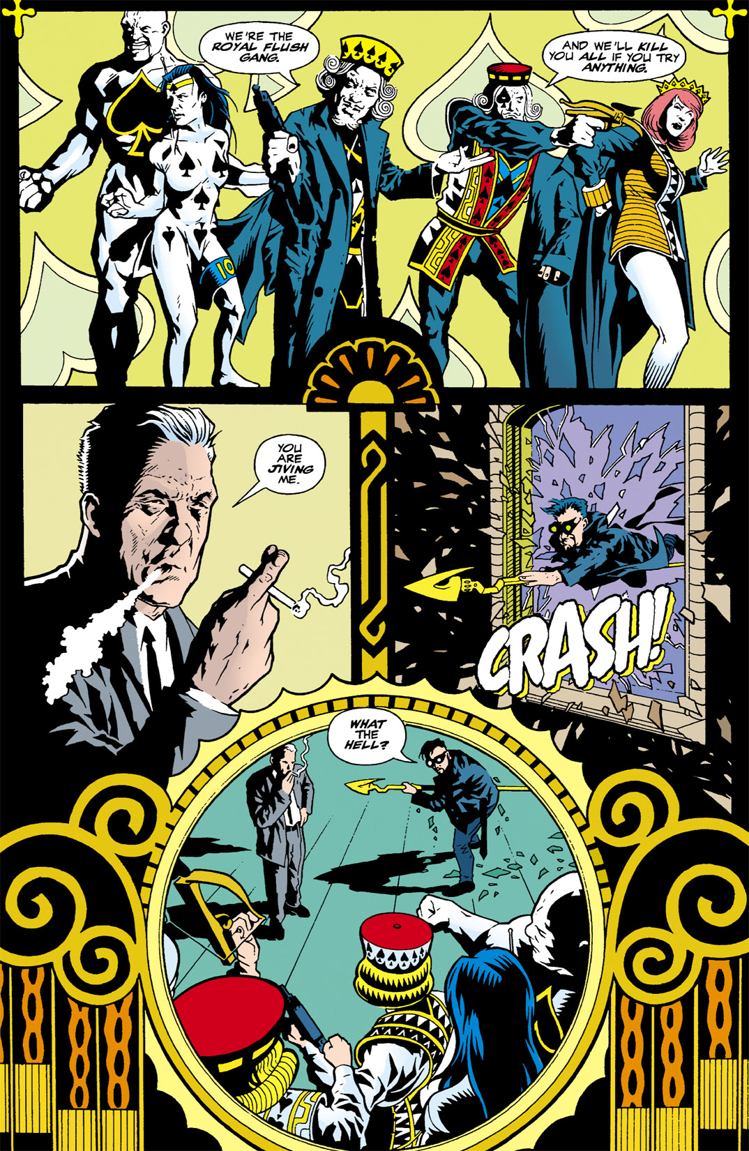 Read online Starman (1994) comic -  Issue #29 - 18